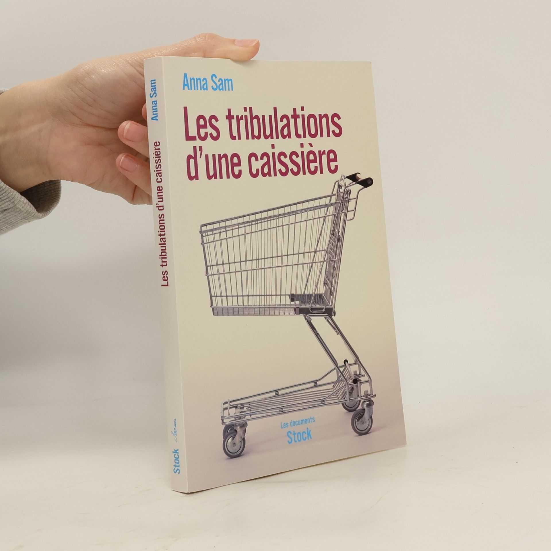 Les tribulations d' une caissière. Die Leiden einer jungen Kassiererin, französische Ausgabe