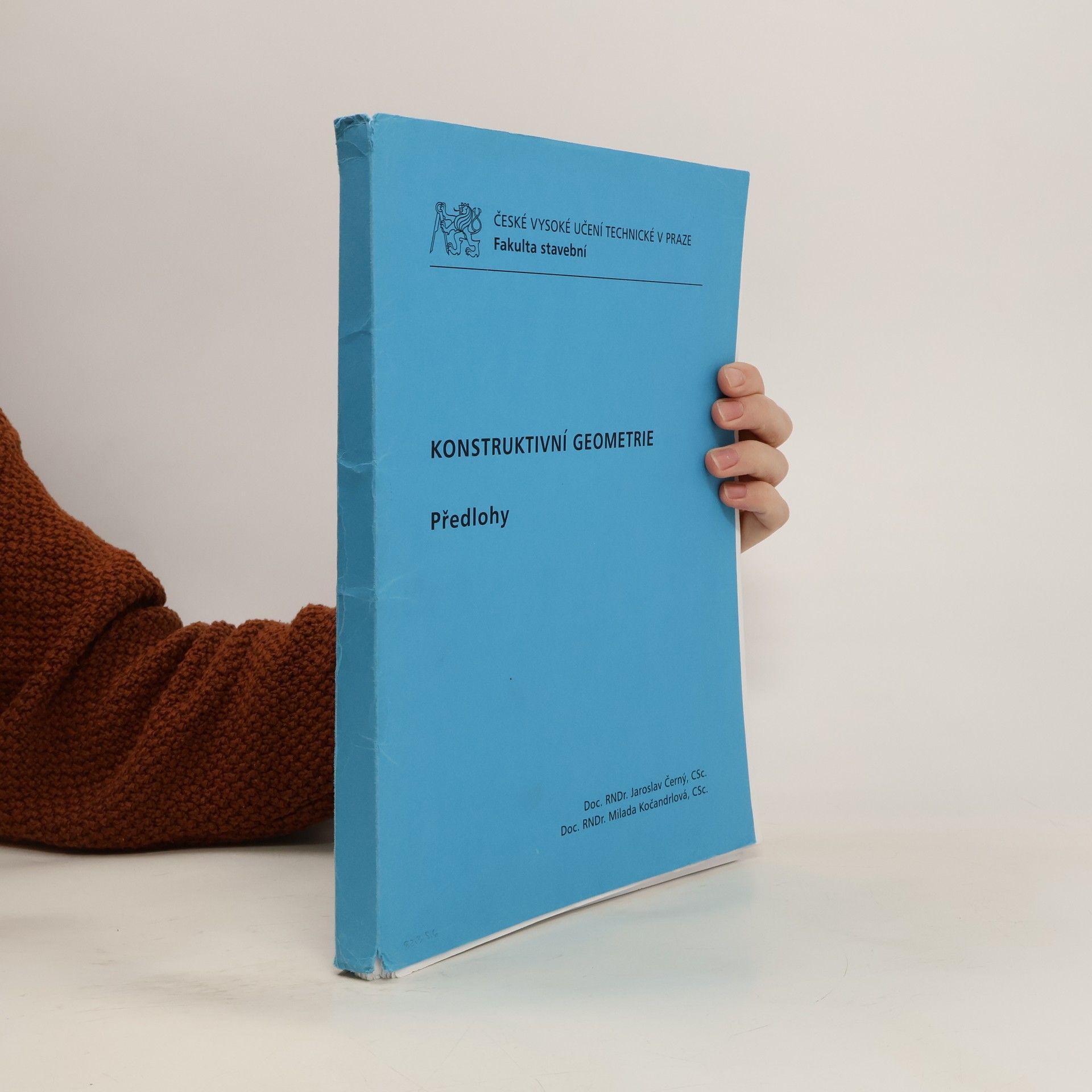 Jaroslav Černý Konstruktivní geometrie - předlohy