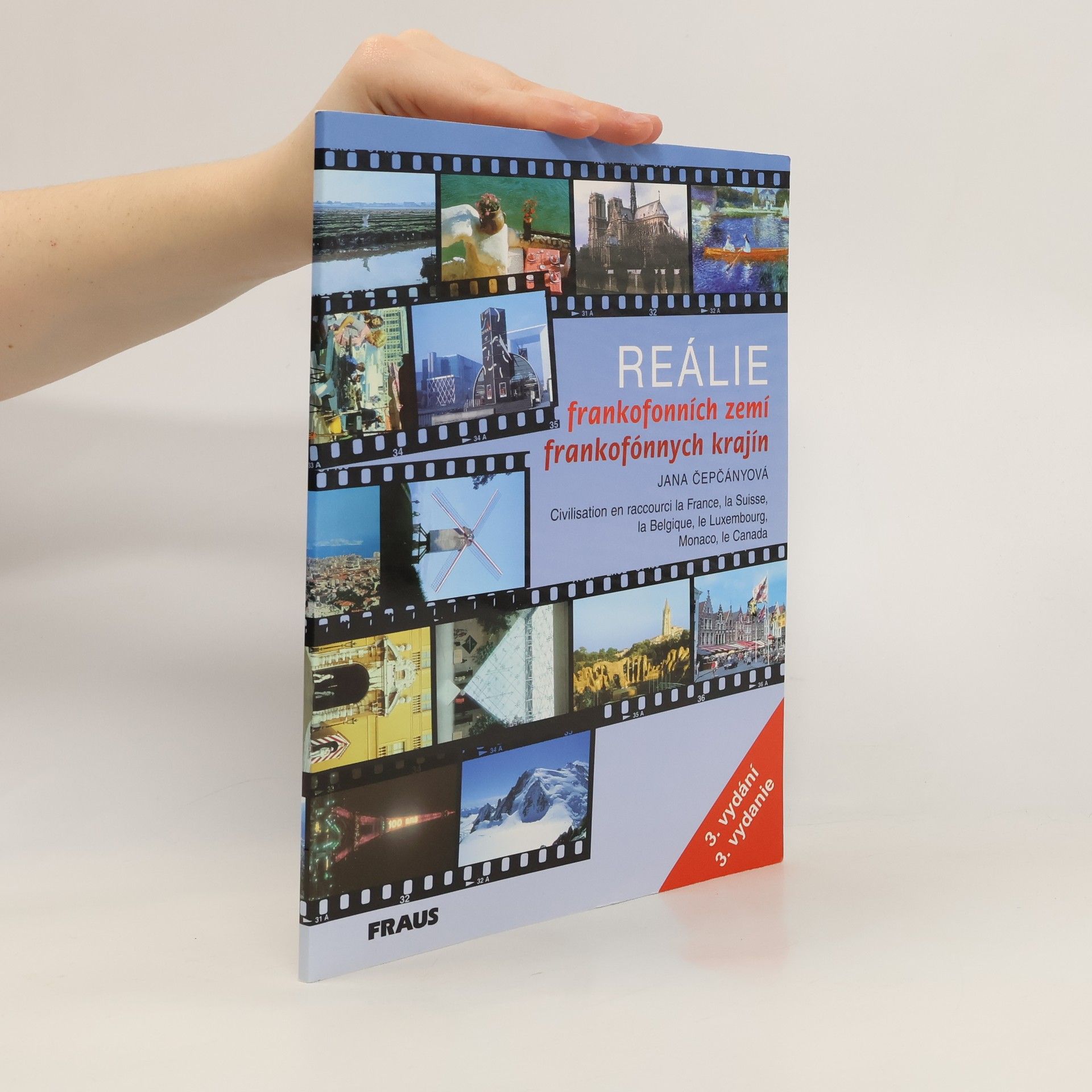 Jana Čepčányová Reálie frankofonních zemí = Reálie frankofónnych krajín