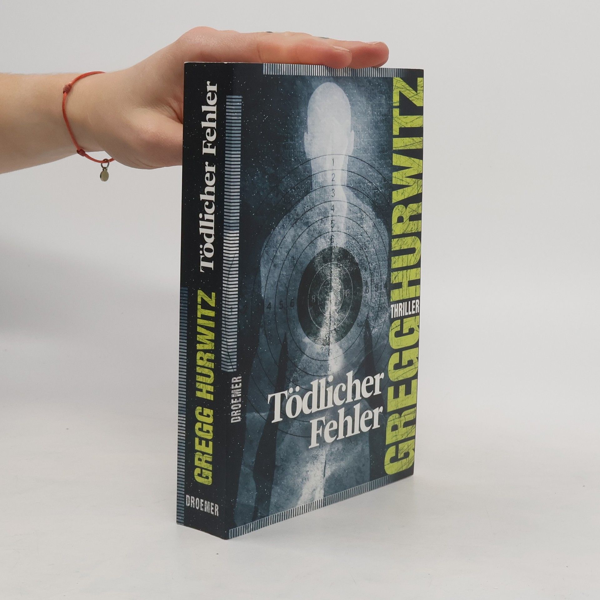 Gregg Andrew Hurwitz Tödlicher Fehler