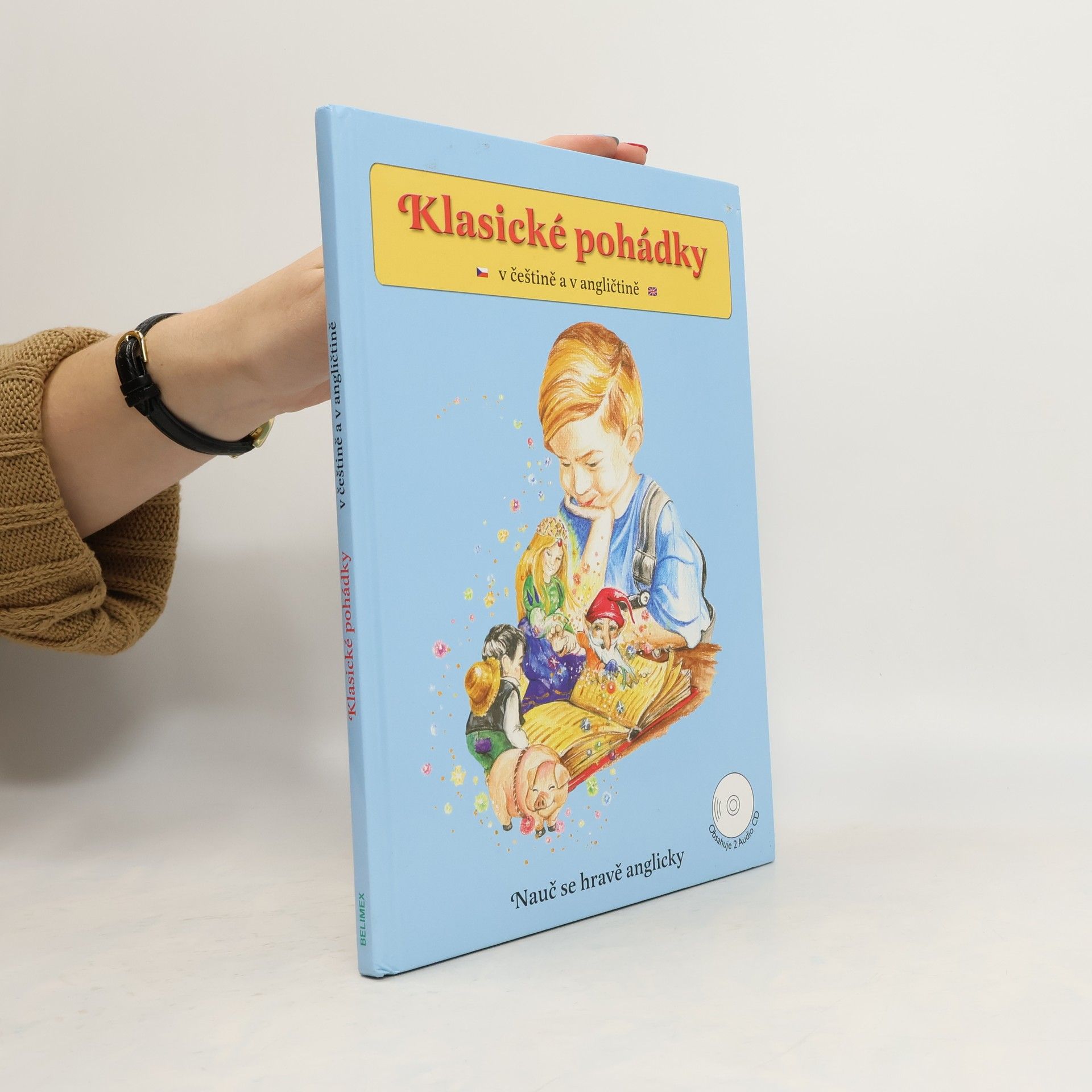 Klasické pohádky. V češtině a v angličtině