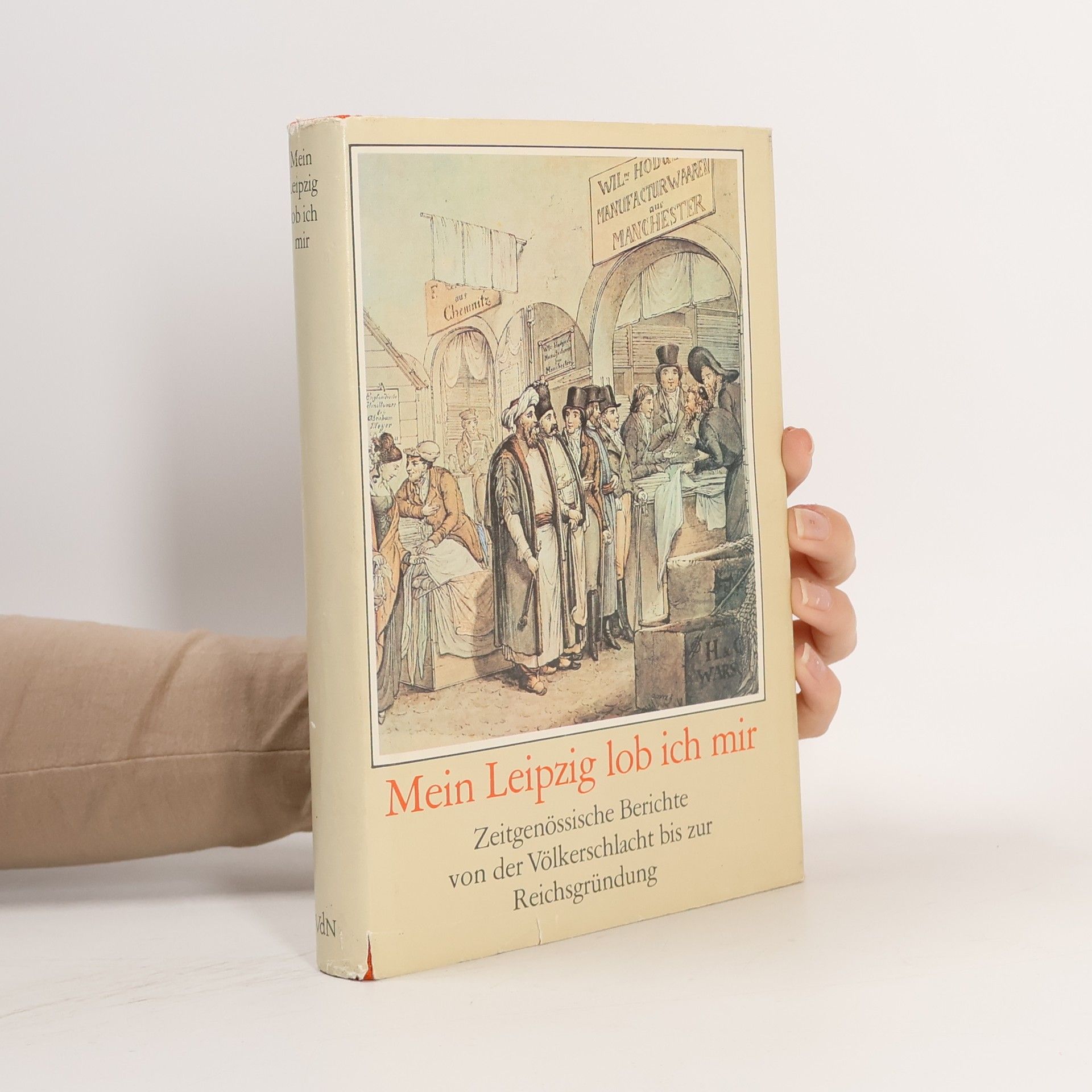 Mein Leipzig lob ich mir