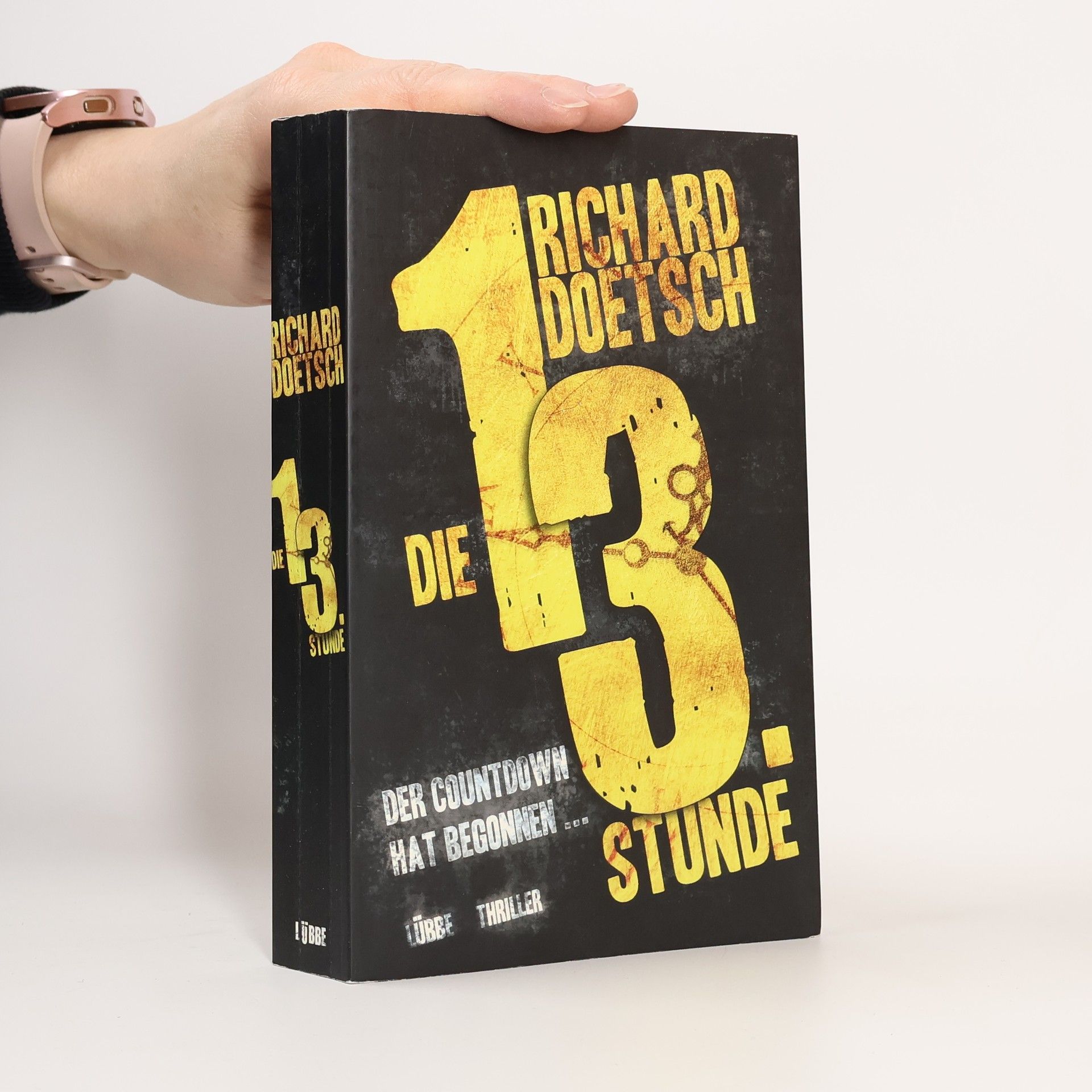 Richard Doetsch Die dreizehnte Stunde