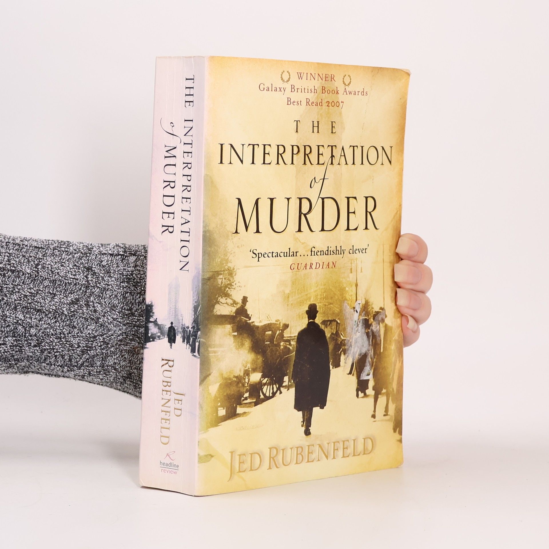 Jed Rubenfeld The Interpretation of Murder