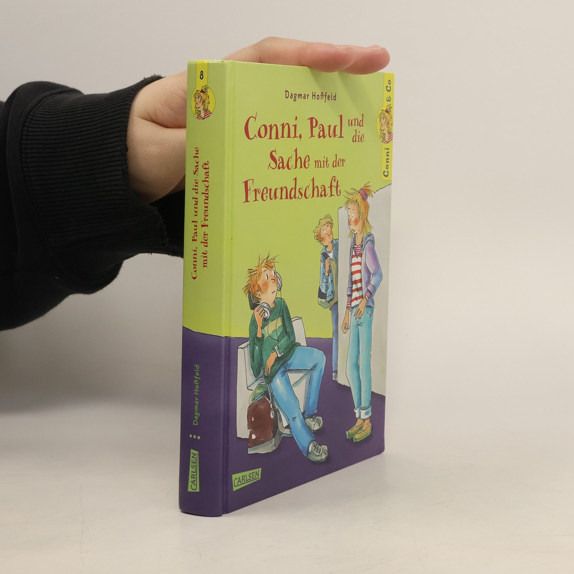 Dagmar Hoßfeld Conni, Paul und die Sache mit der Freundschaft