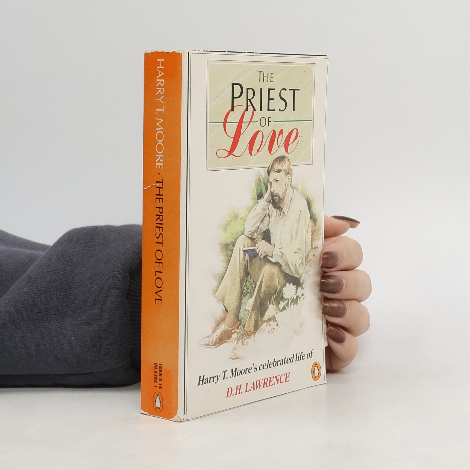 Harry T. Moore The Priest of Love