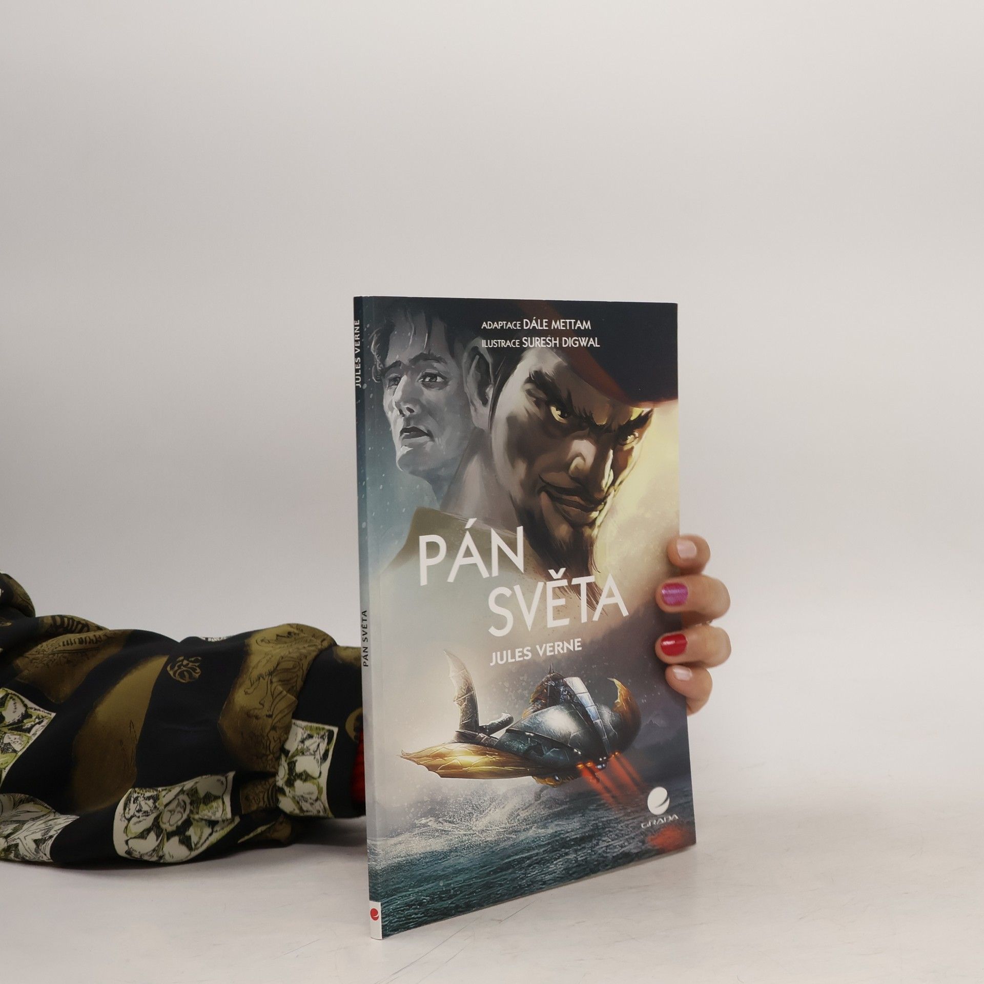 Jules Verne Pán světa (komiks)