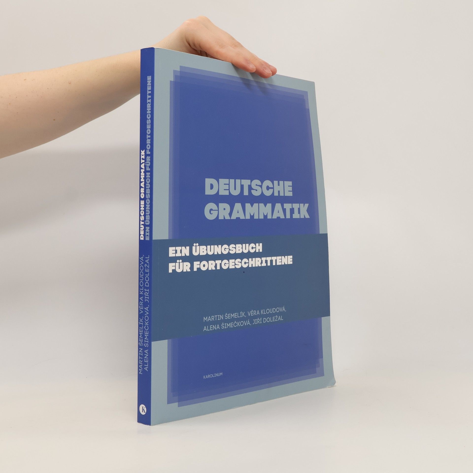 Deutsche Grammatik : Ein Übungsbuch für Fortgeschrittene
