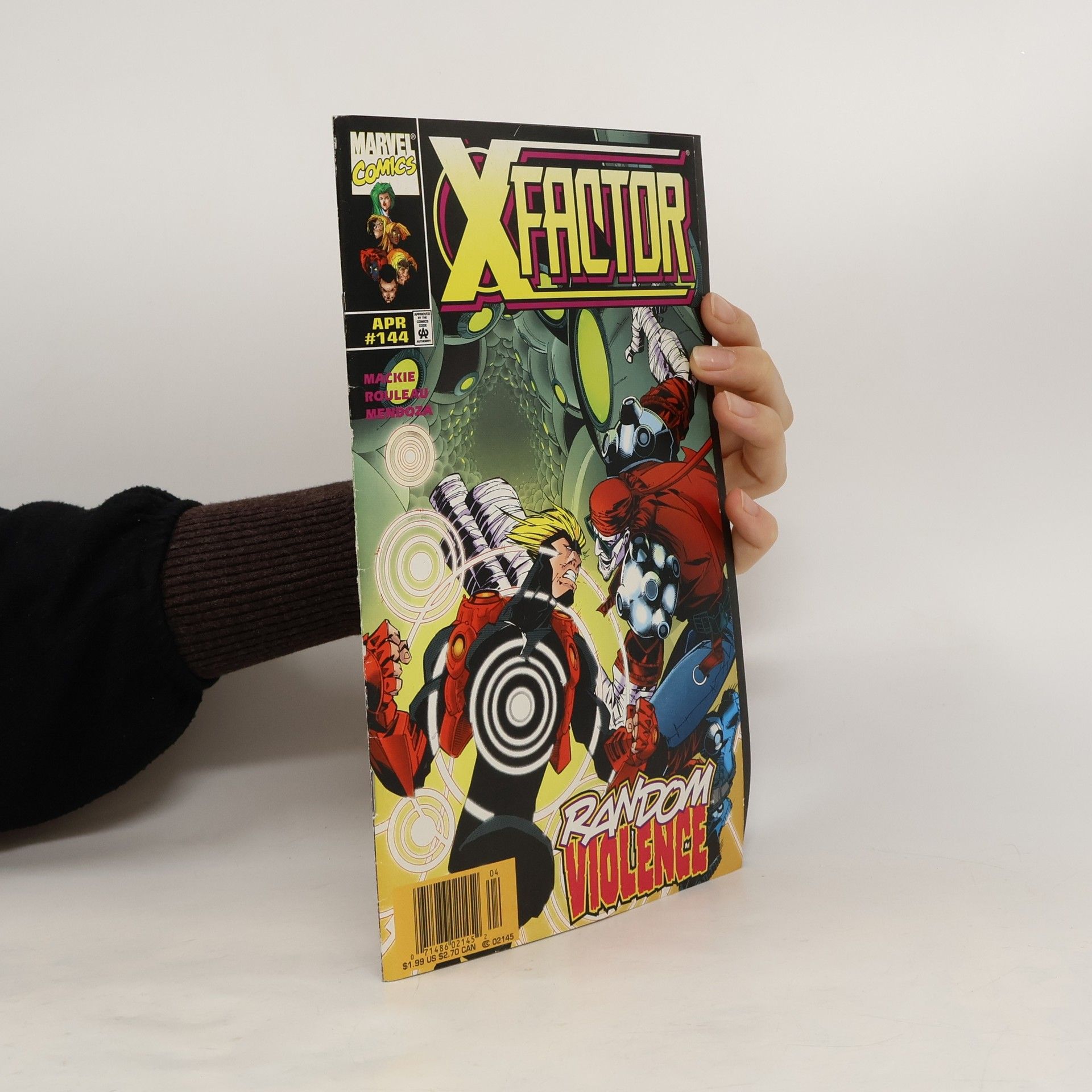 Collectif d'auteurs X-Factor Vol. 1, No. 144. Random Violence