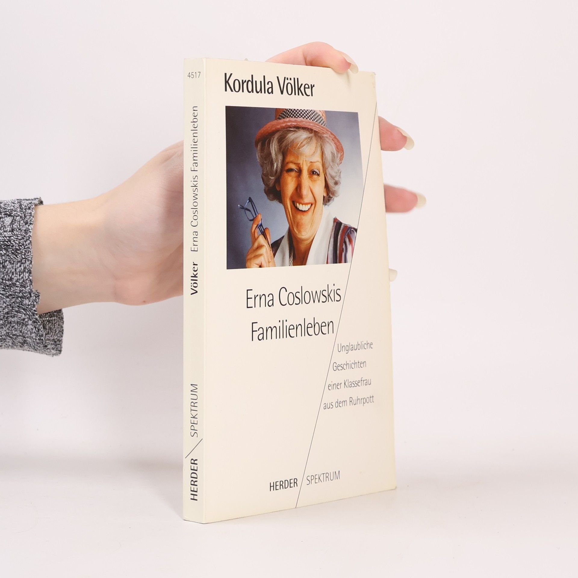 Kordula Völker Erna Coslowskis Familienleben