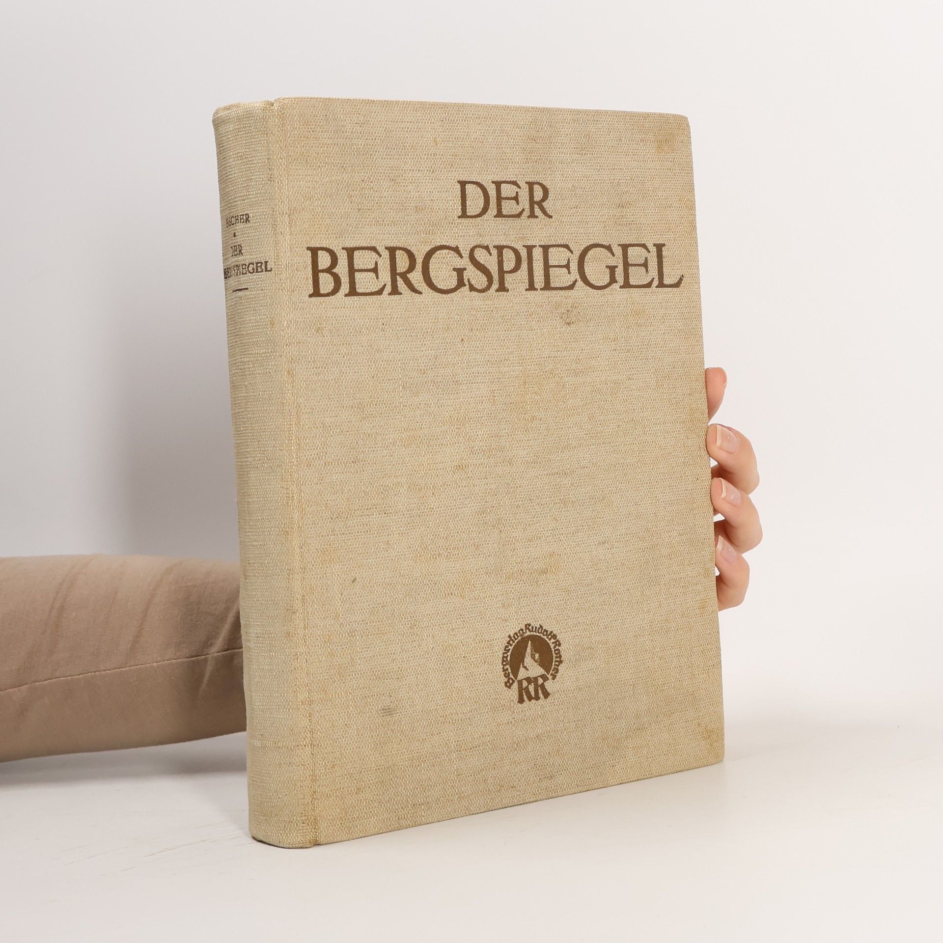 Hans Fischer Der Bergspiegel