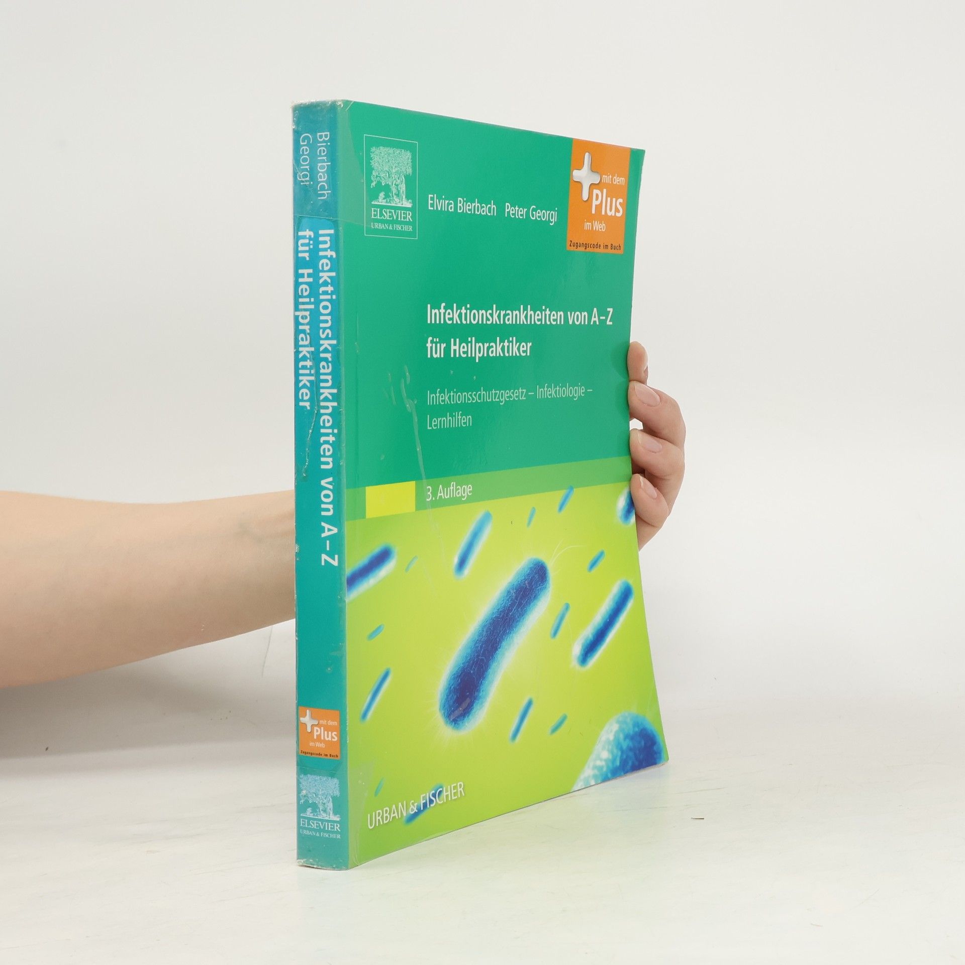 Elvira Bierbach Infektionskrankheiten von A - Z für Heilpraktiker