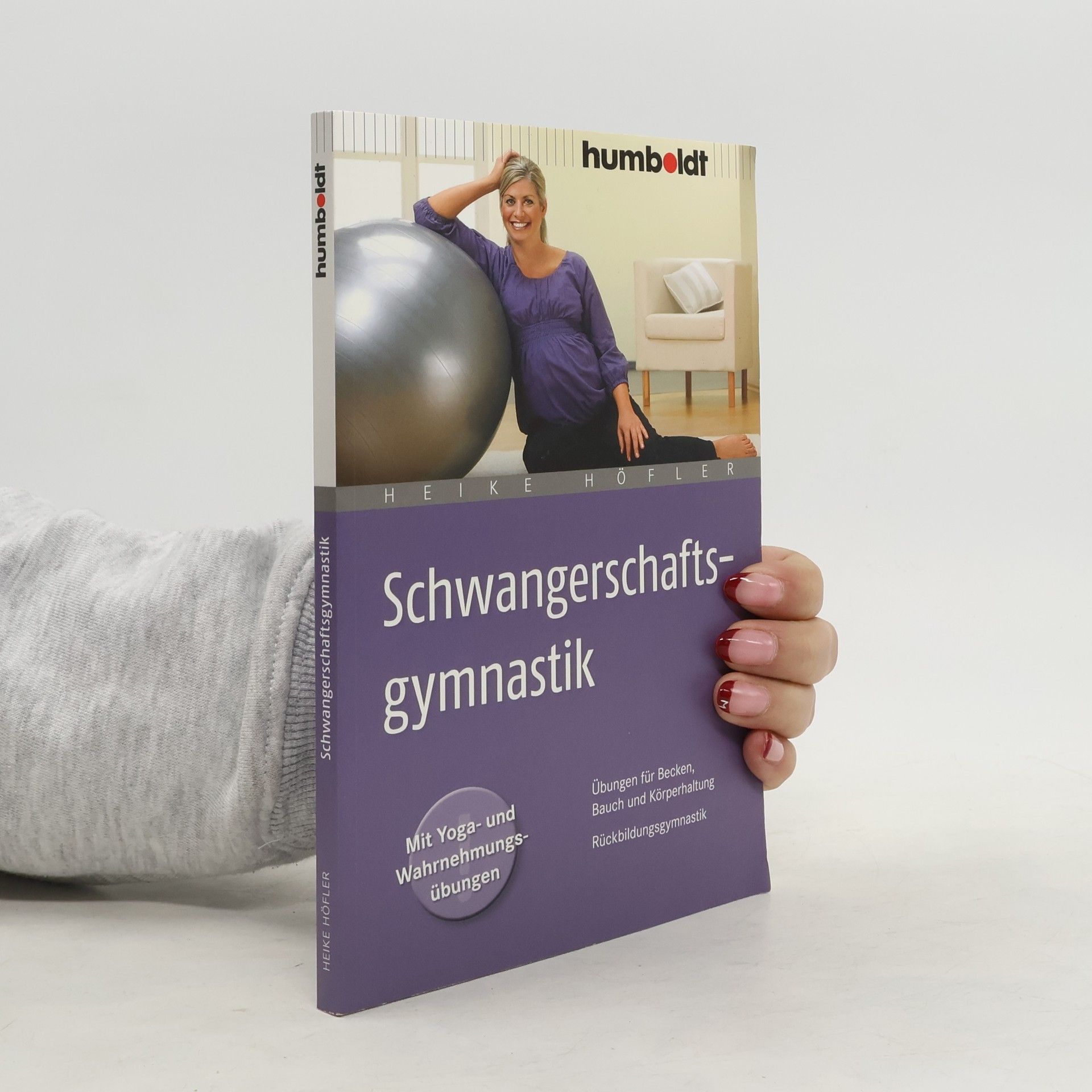 Heike Höfler Schwangerschaftsgymnastik