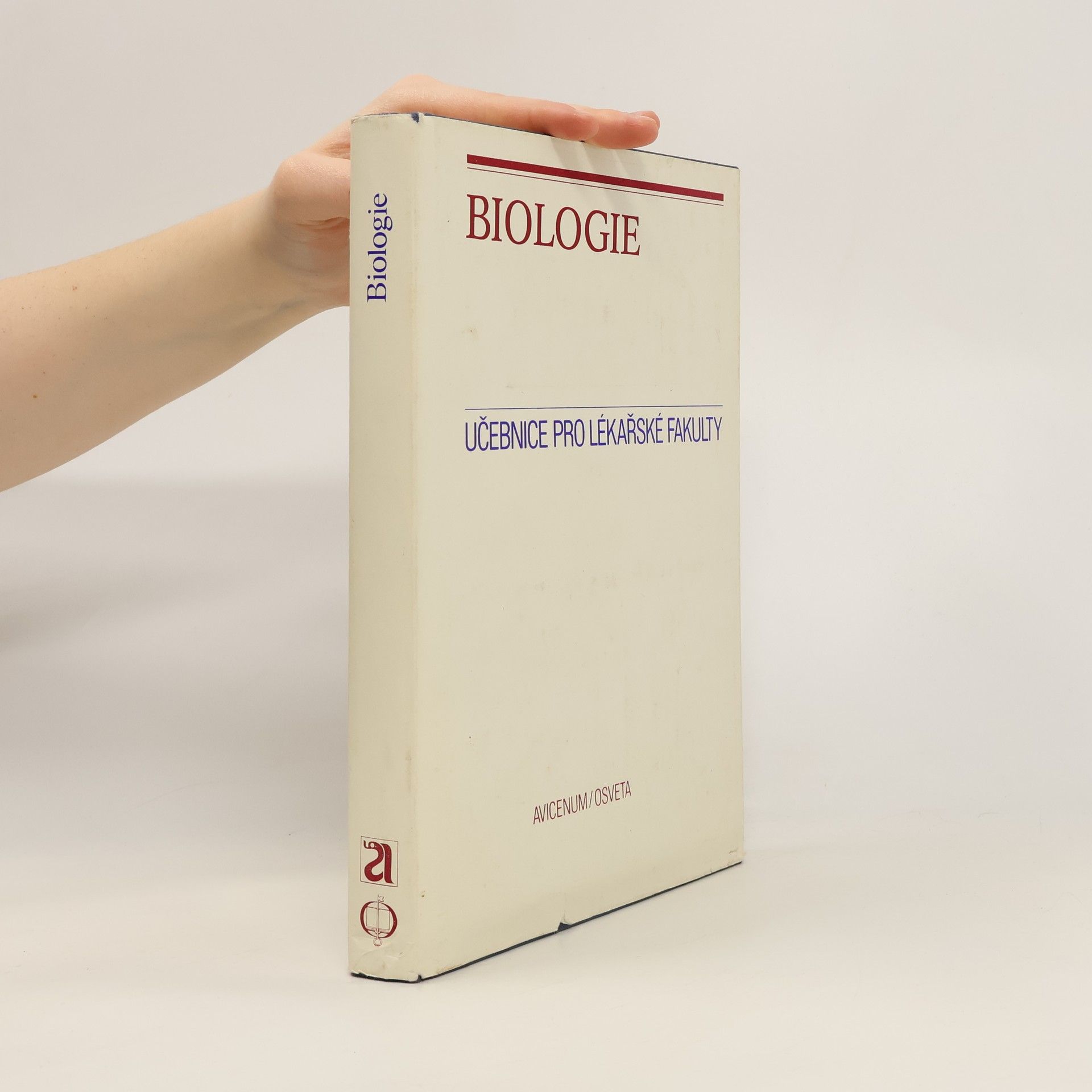 Kolektiv autorů Biologie. Učebnice pro lékařské fakulty