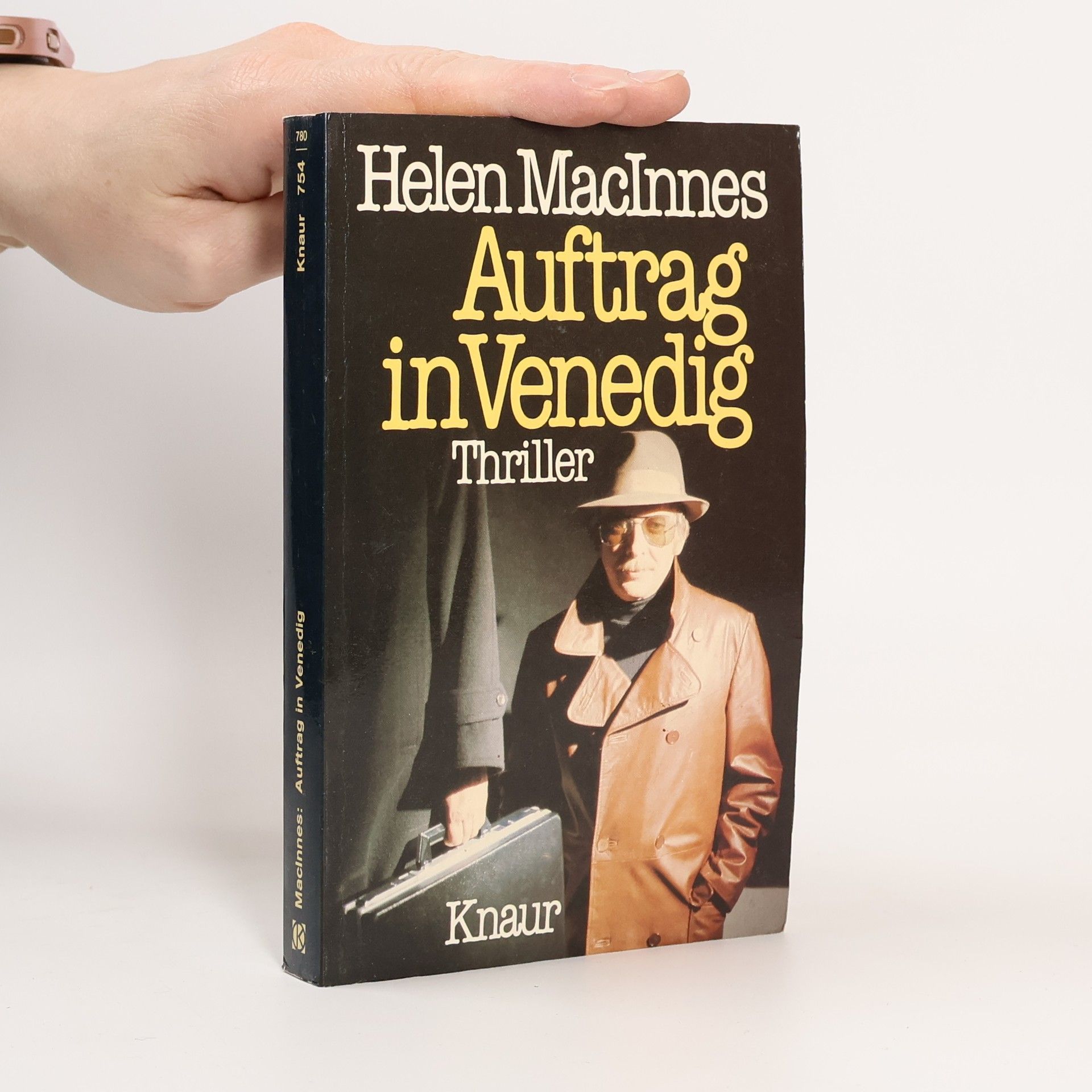 Helen MacInnes Auftrag in Venedig