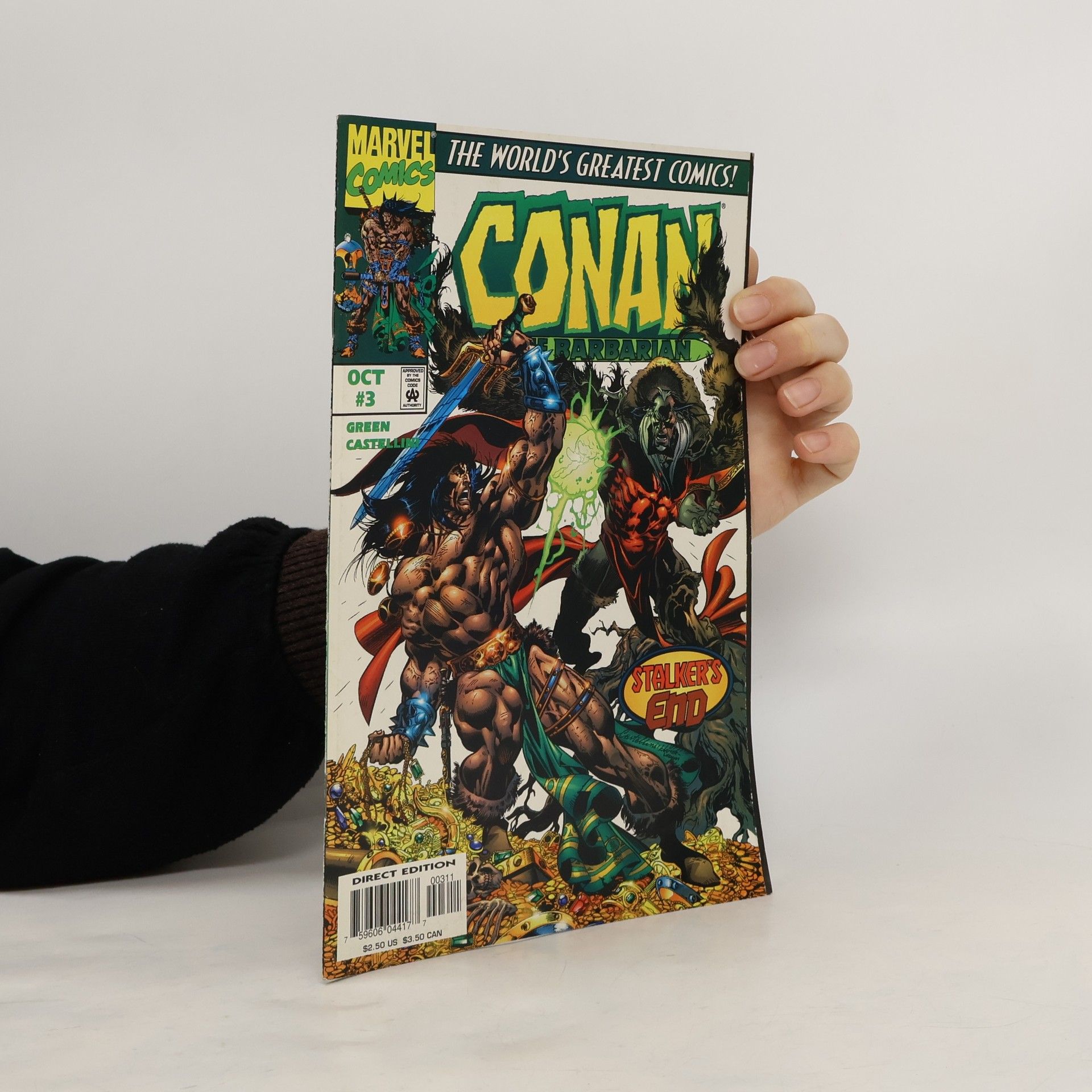 John Buscema Conan The Barbarian: The Original Comics Omnibus Vol.3