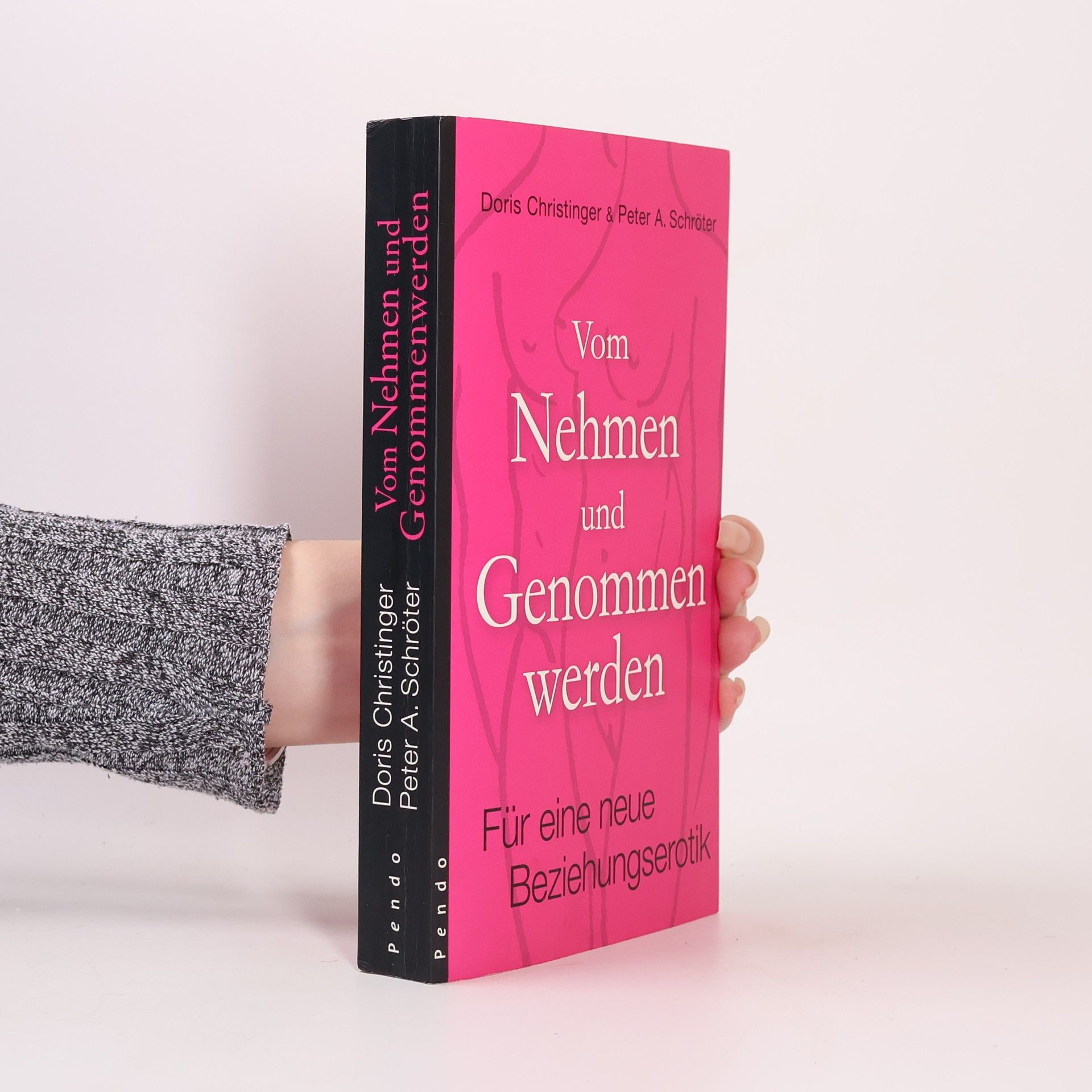 Doris Christinger Vom Nehmen und Genommen werden