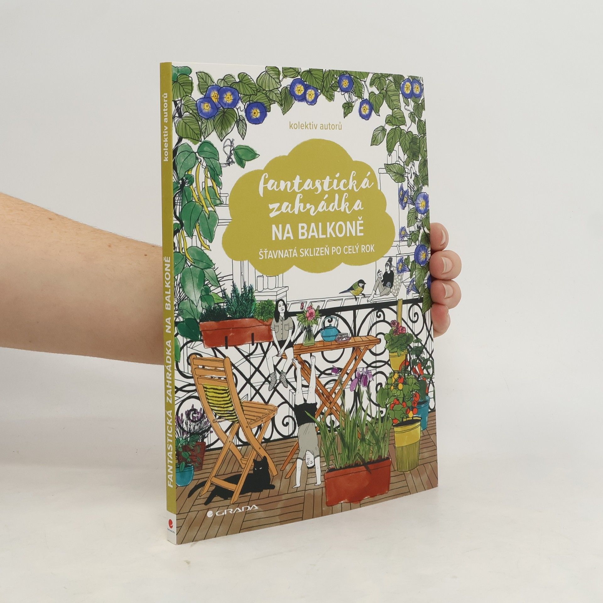 AA.VV. Fantastická zahrádka na balkoně