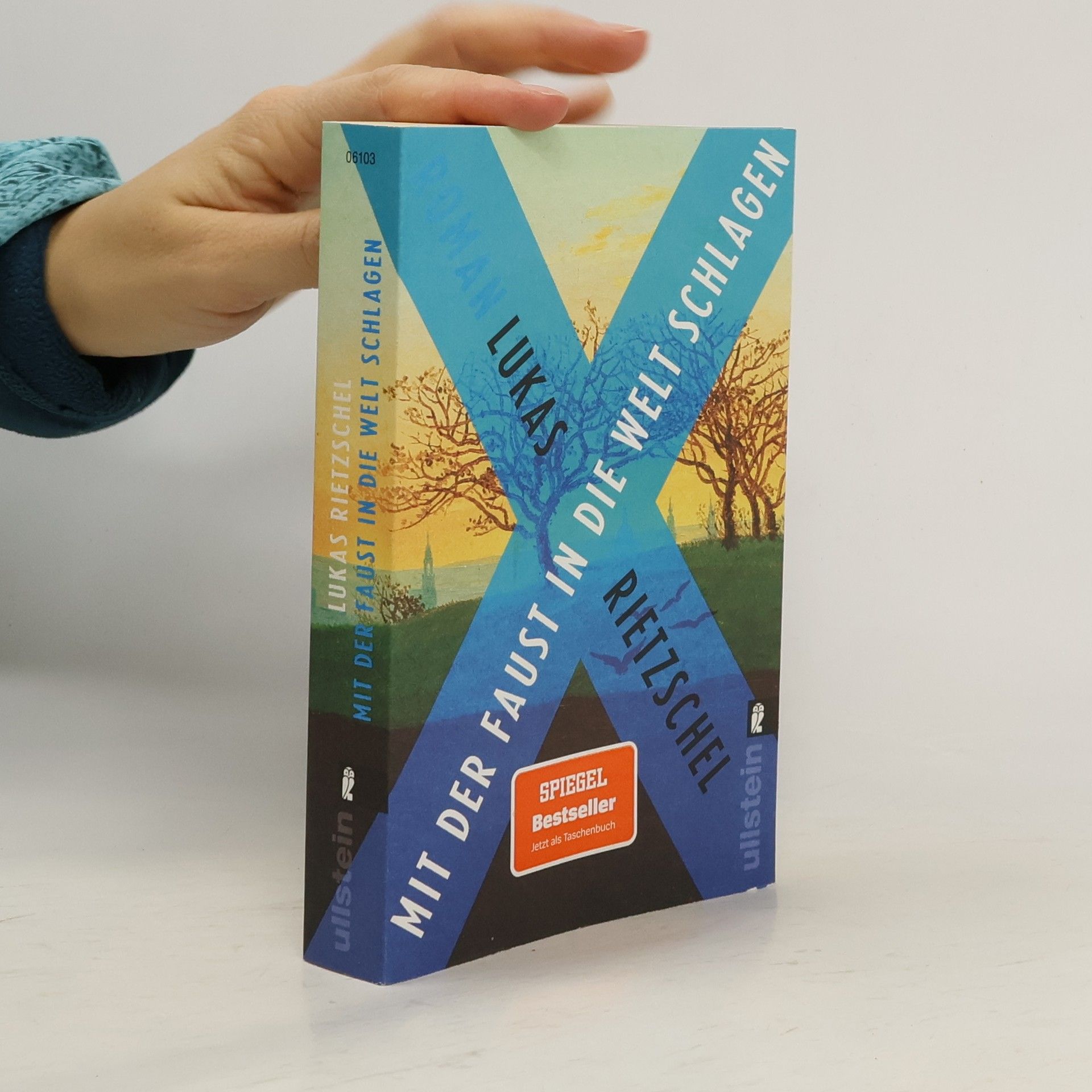 Lukas Rietzschel Mit der Faust in die Welt schlagen : Roman