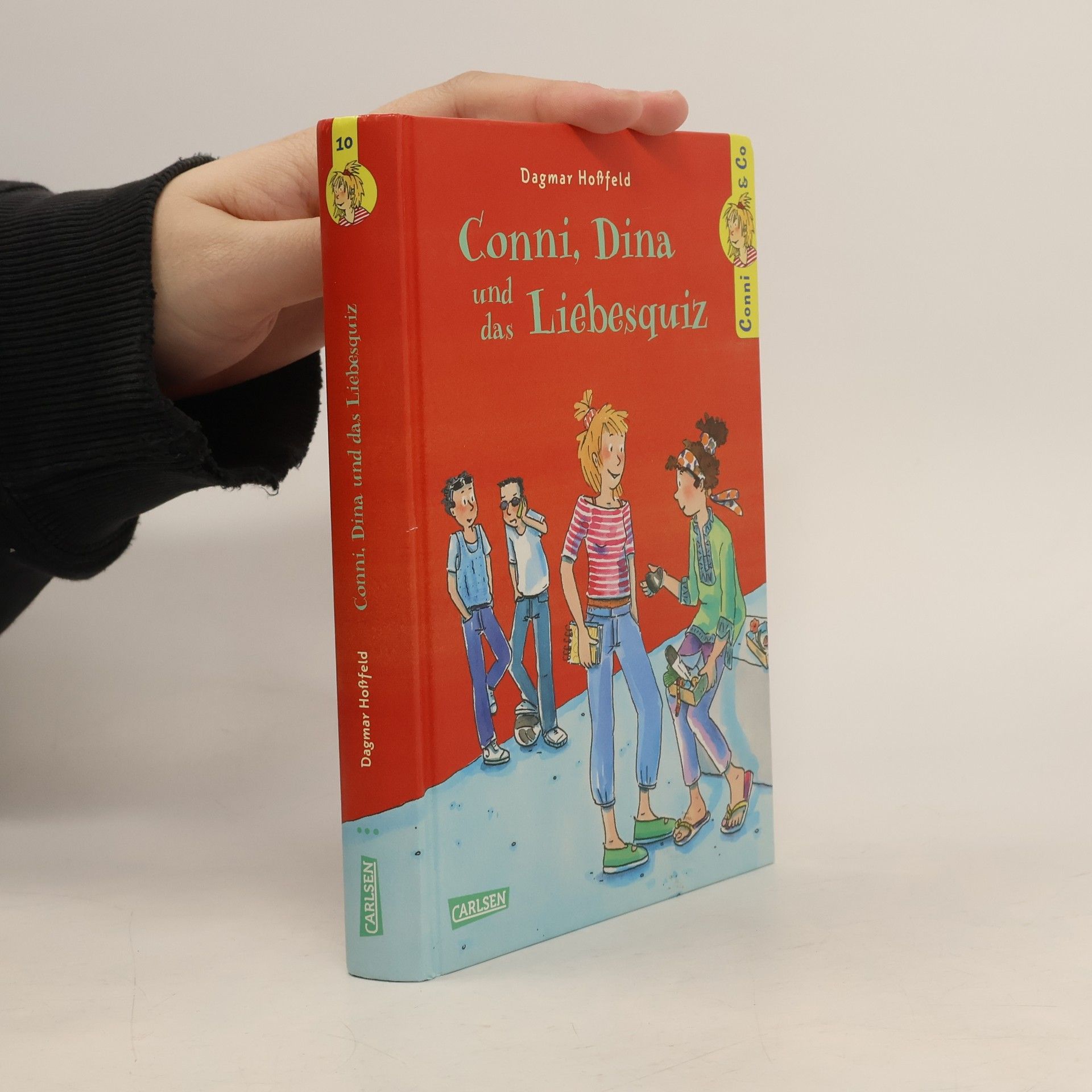 Dagmar Hossfeld Conni, Dina und das Liebesquiz