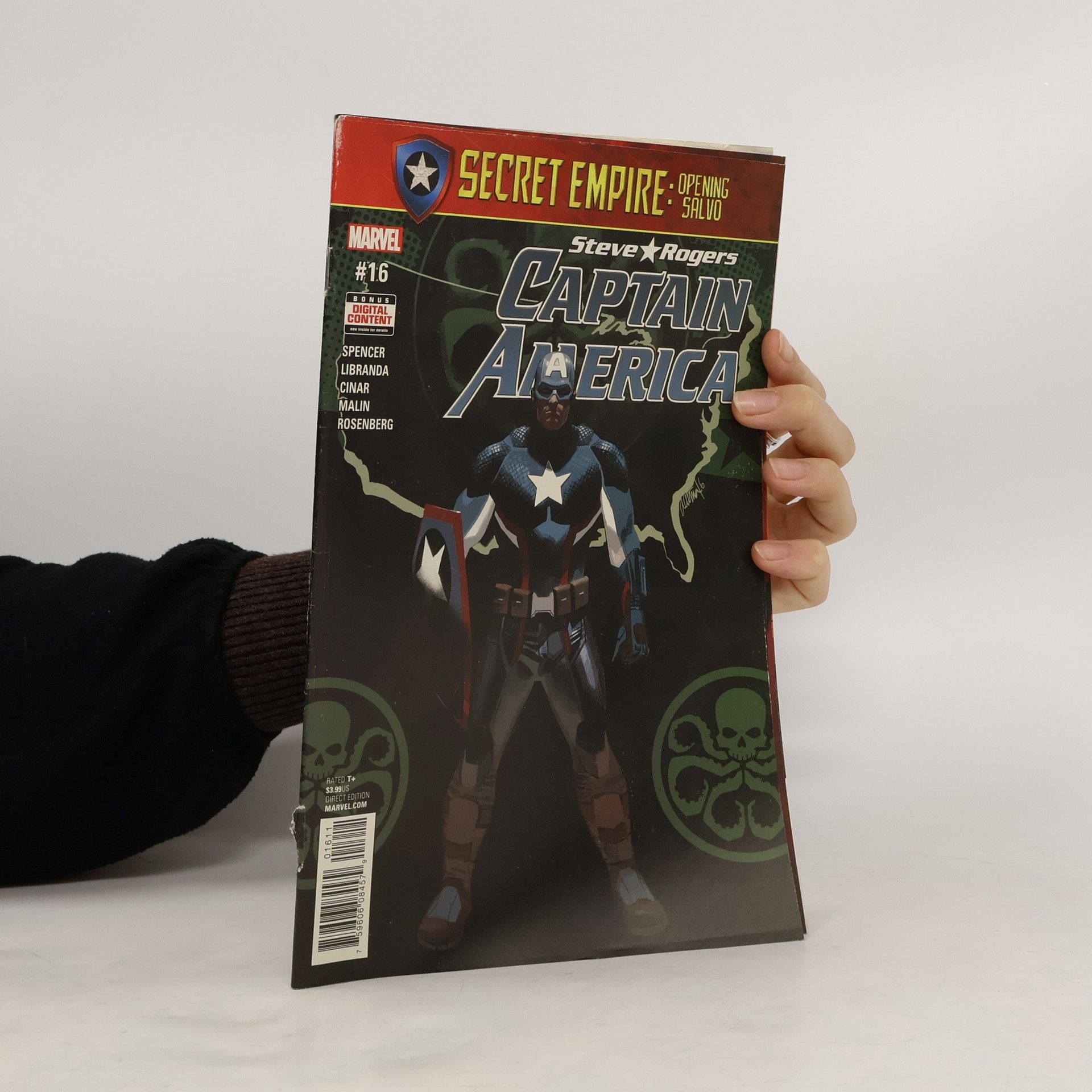 Collectif d'auteurs Captain America. Steve Rogers 16