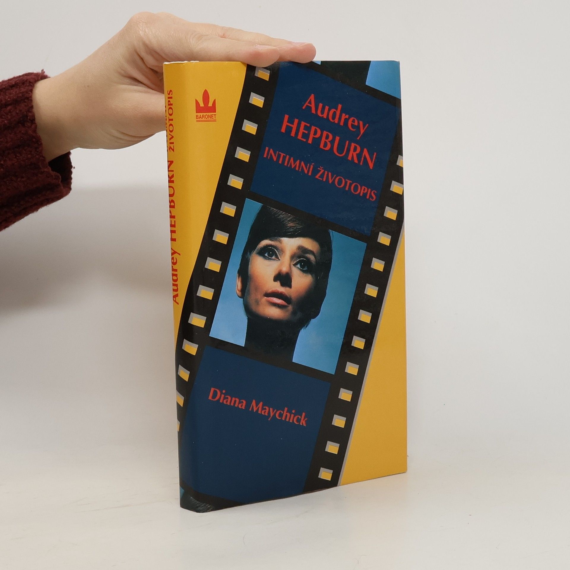 Diana Maychick Audrey Hepburn. Intimní životopis