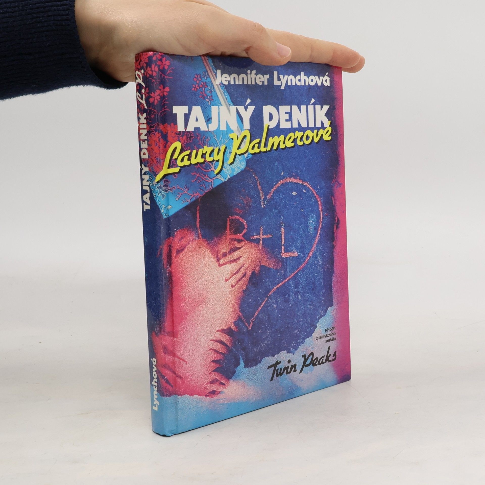Jennifer Lynch Tajný deník Laury Palmerové