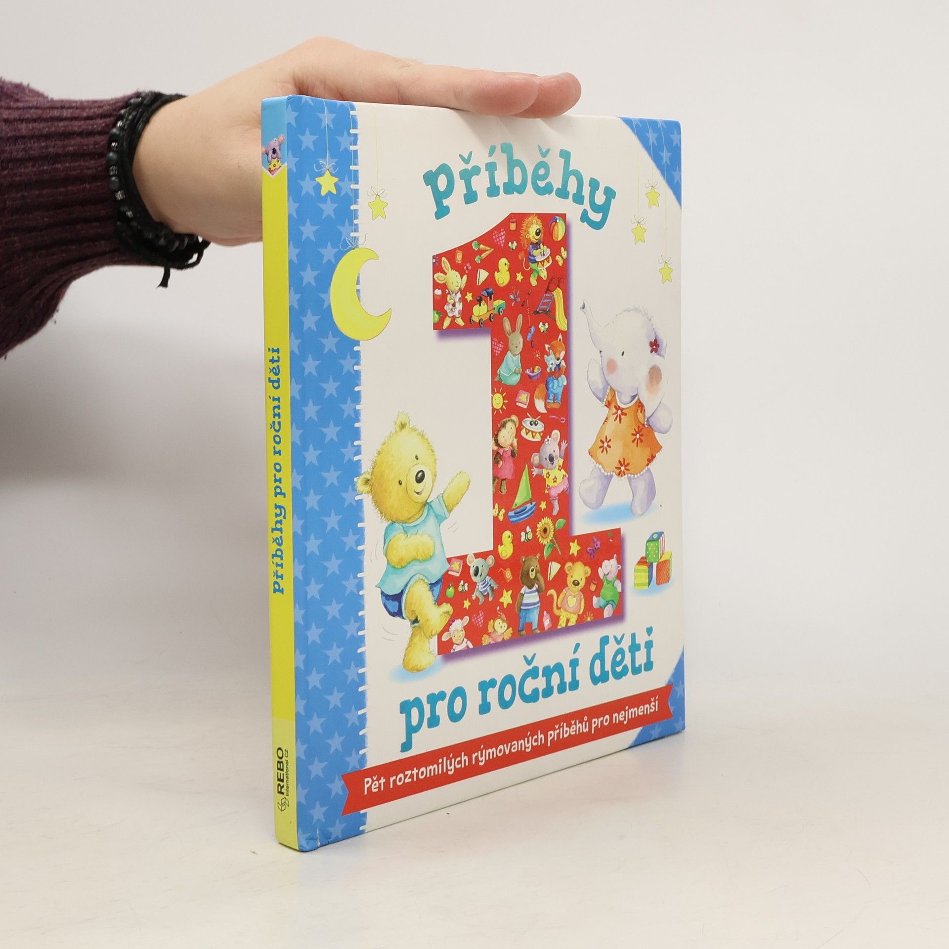 Melanie Joyce Příběhy pro roční děti