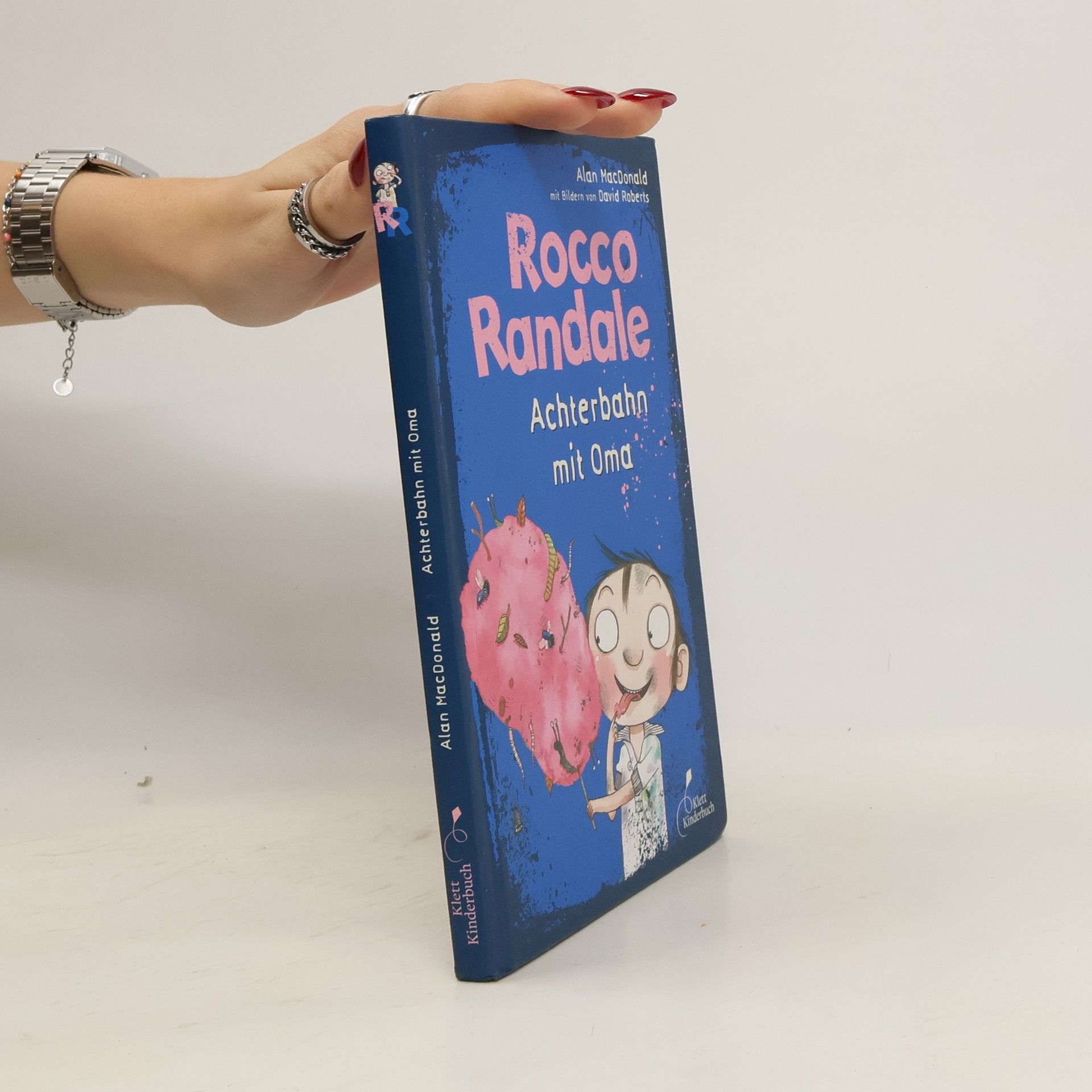 Alan MacDonald Achterbahn mit Oma