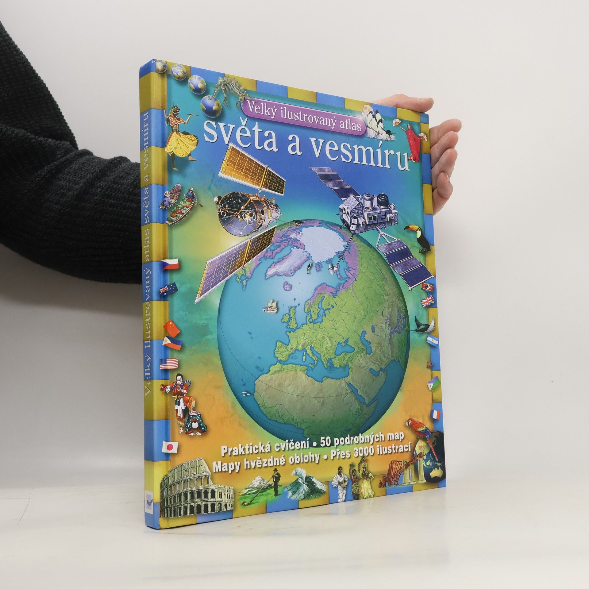 Collectif d'auteurs Velký ilustrovaný atlas světa a vesmíru.