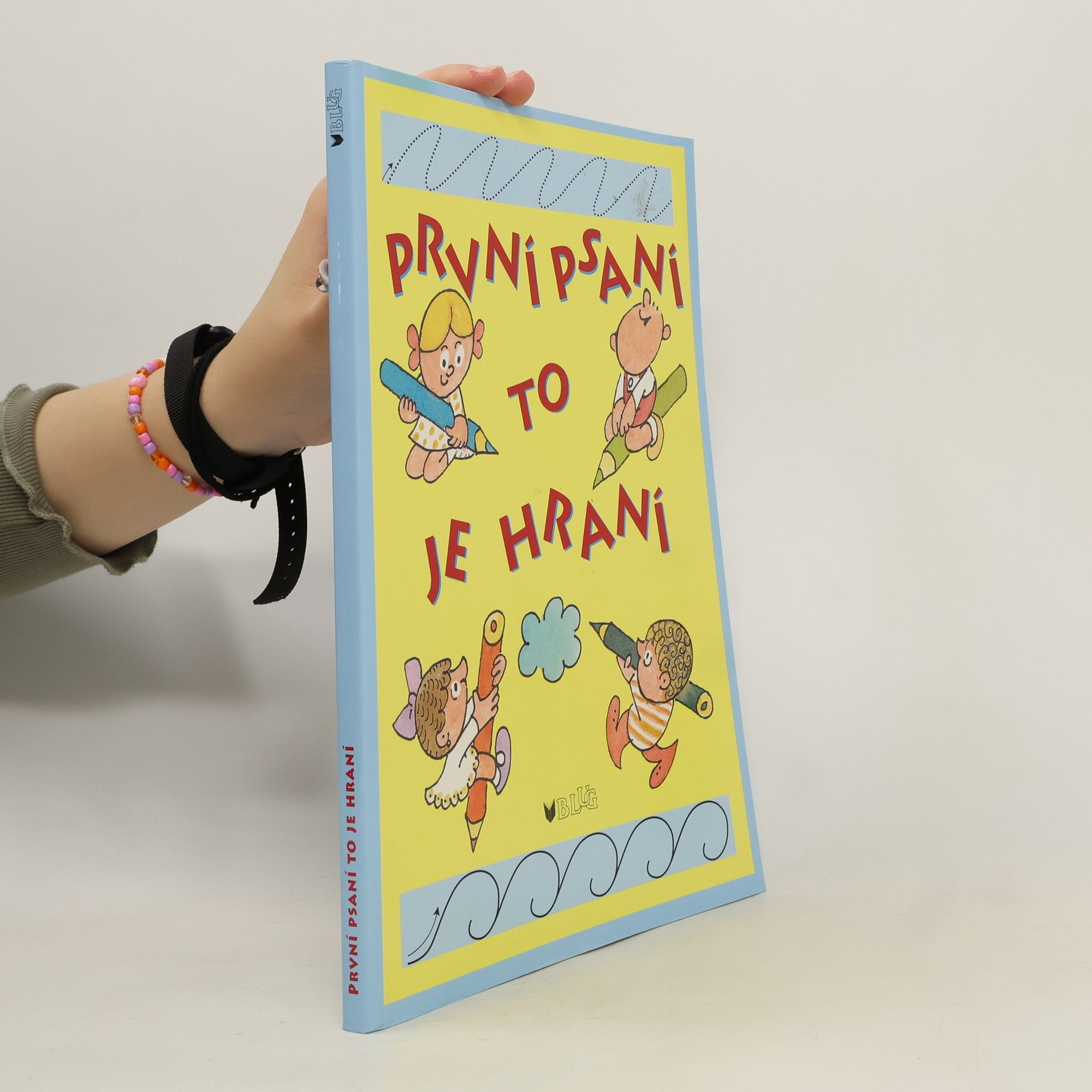 Miloš Nesvadba První psaní to je hraní