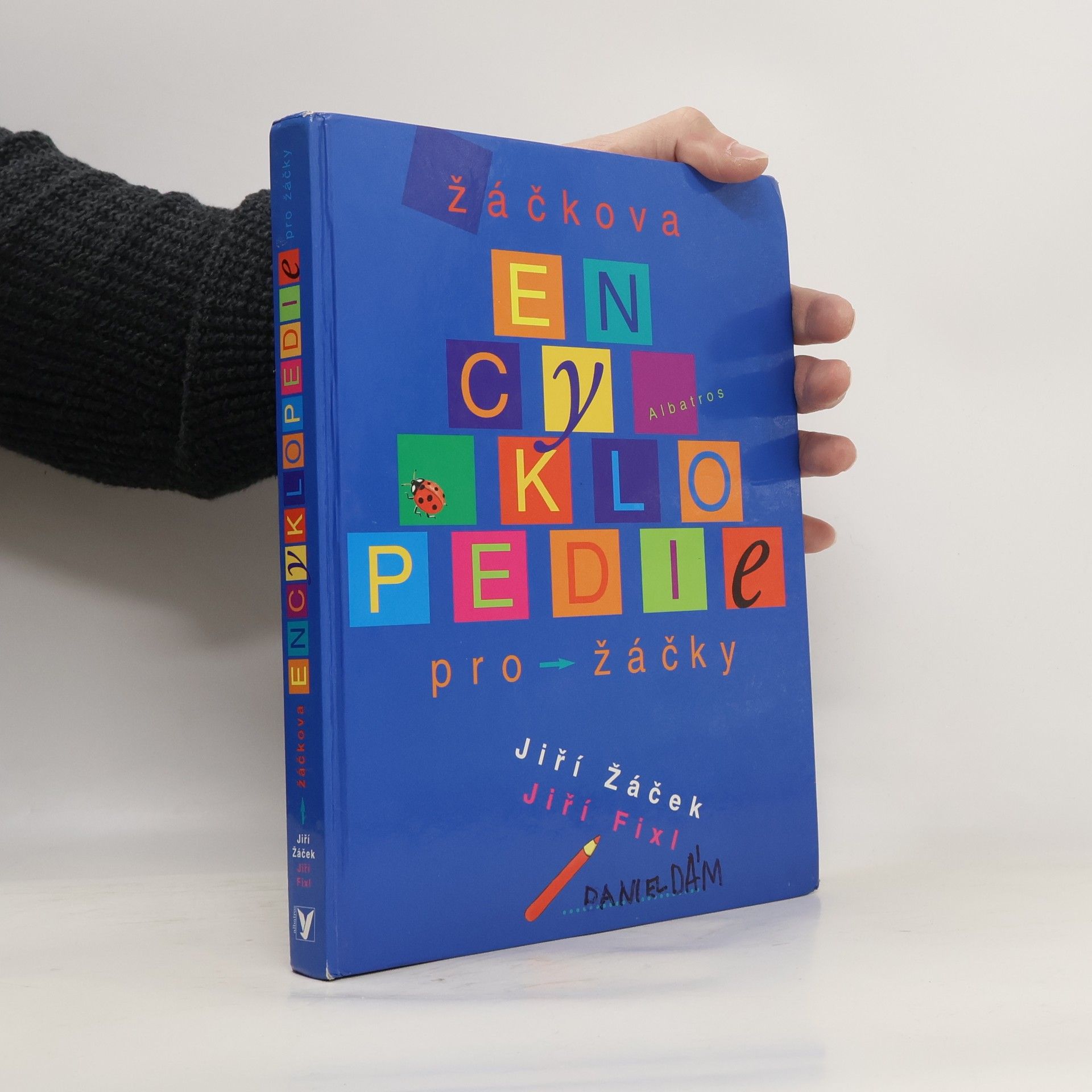 Jiří Žáček Žáčkova encyklopedie pro žáčky