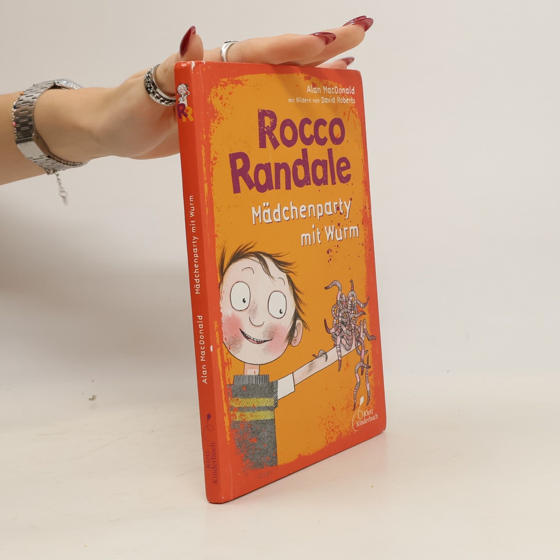 Rocco Randale 01 - Mädchenparty mit Wurm