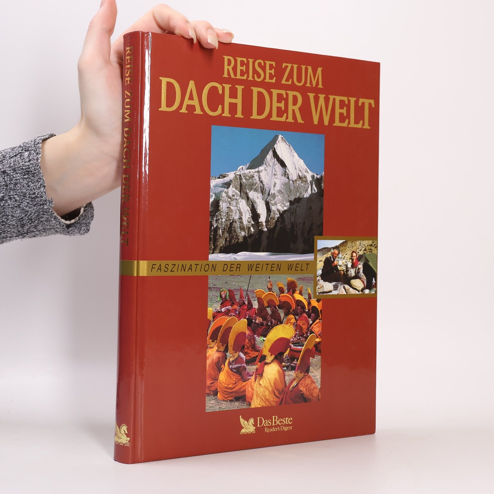 Various authors Reise zum Dach der Welt