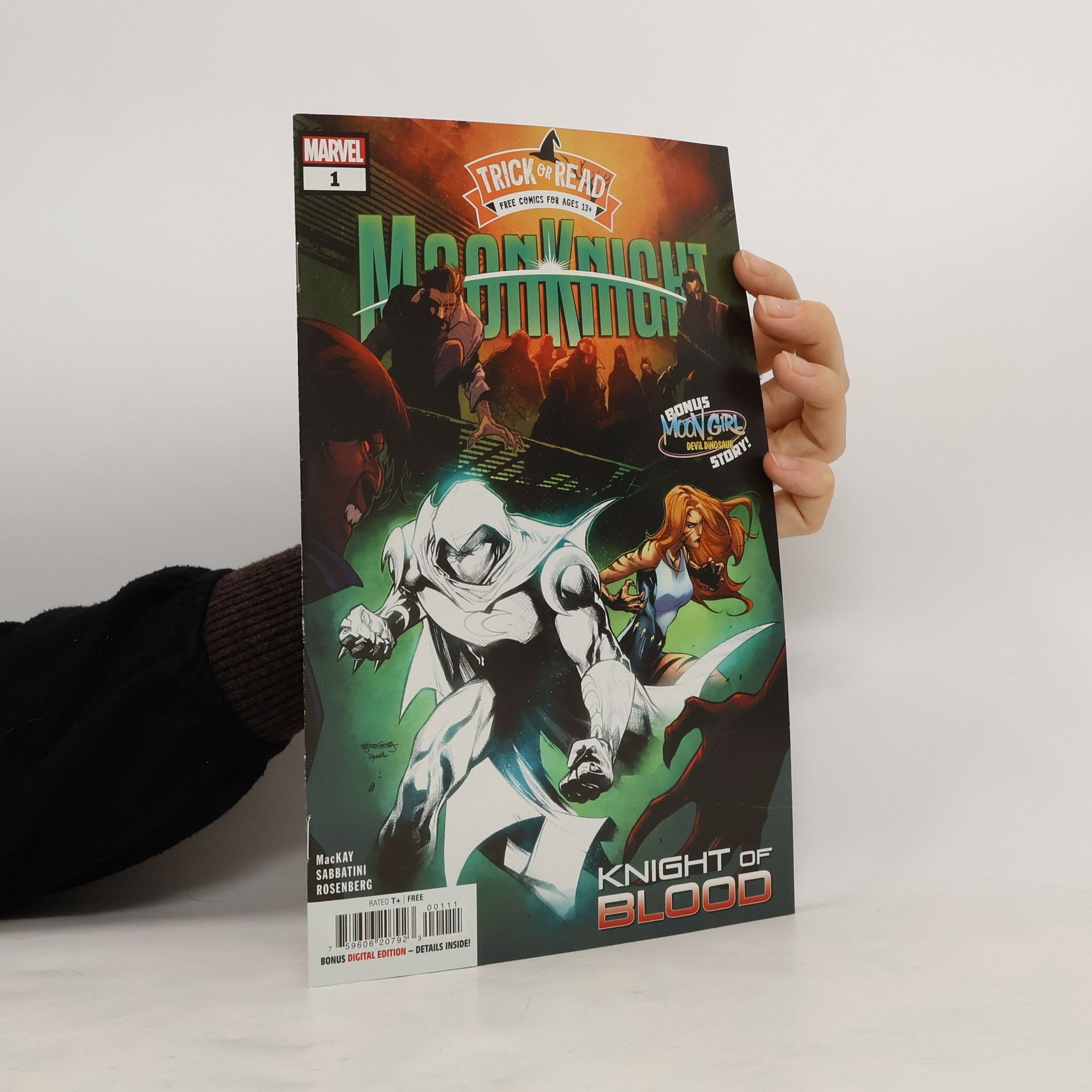 Autorenkollektiv Marvel 1. Moonknight