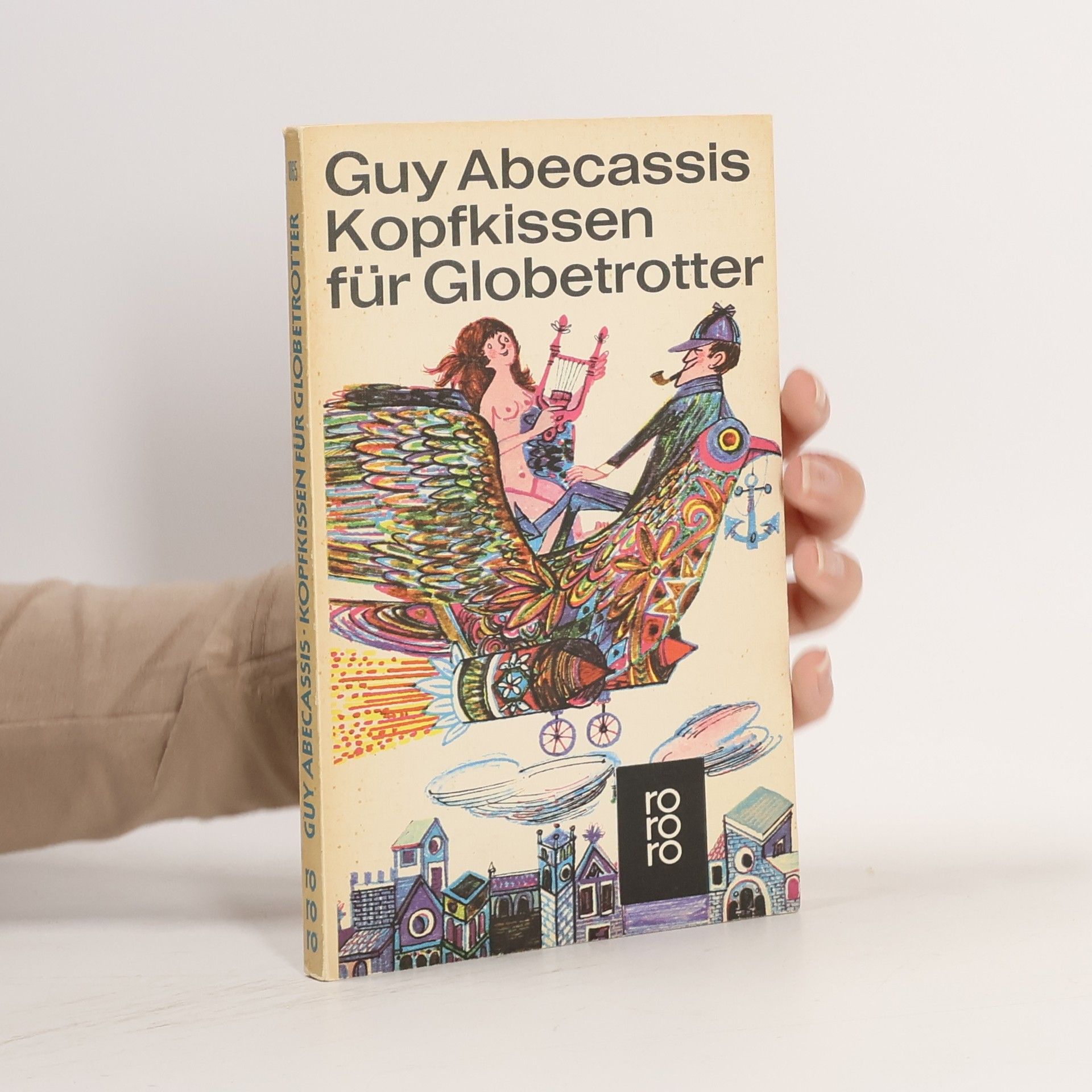 Auteurscollectief Guy Abecassis Kopfkissen für Globetrotter