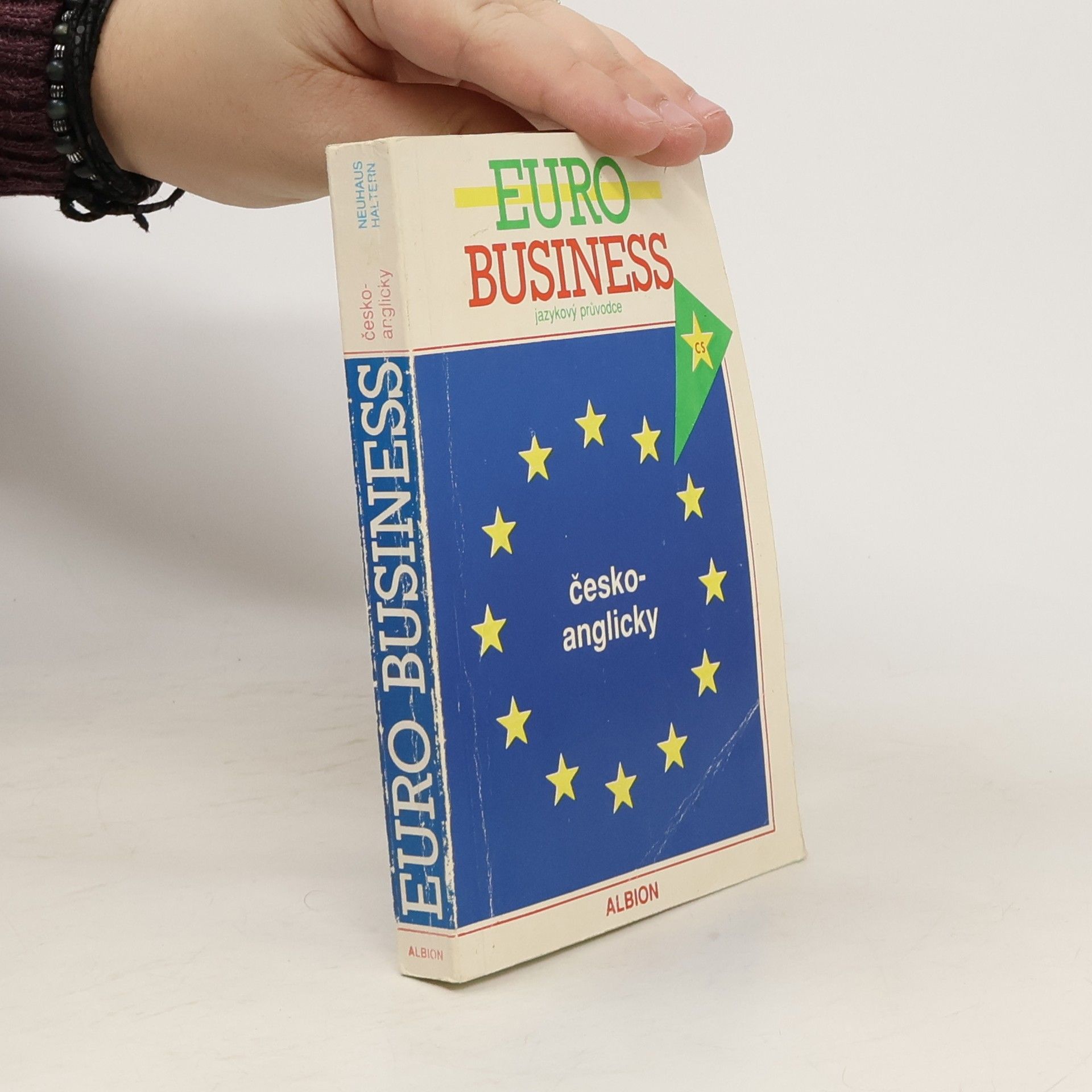 Jazykový průvodce Euro business česko-anglicky