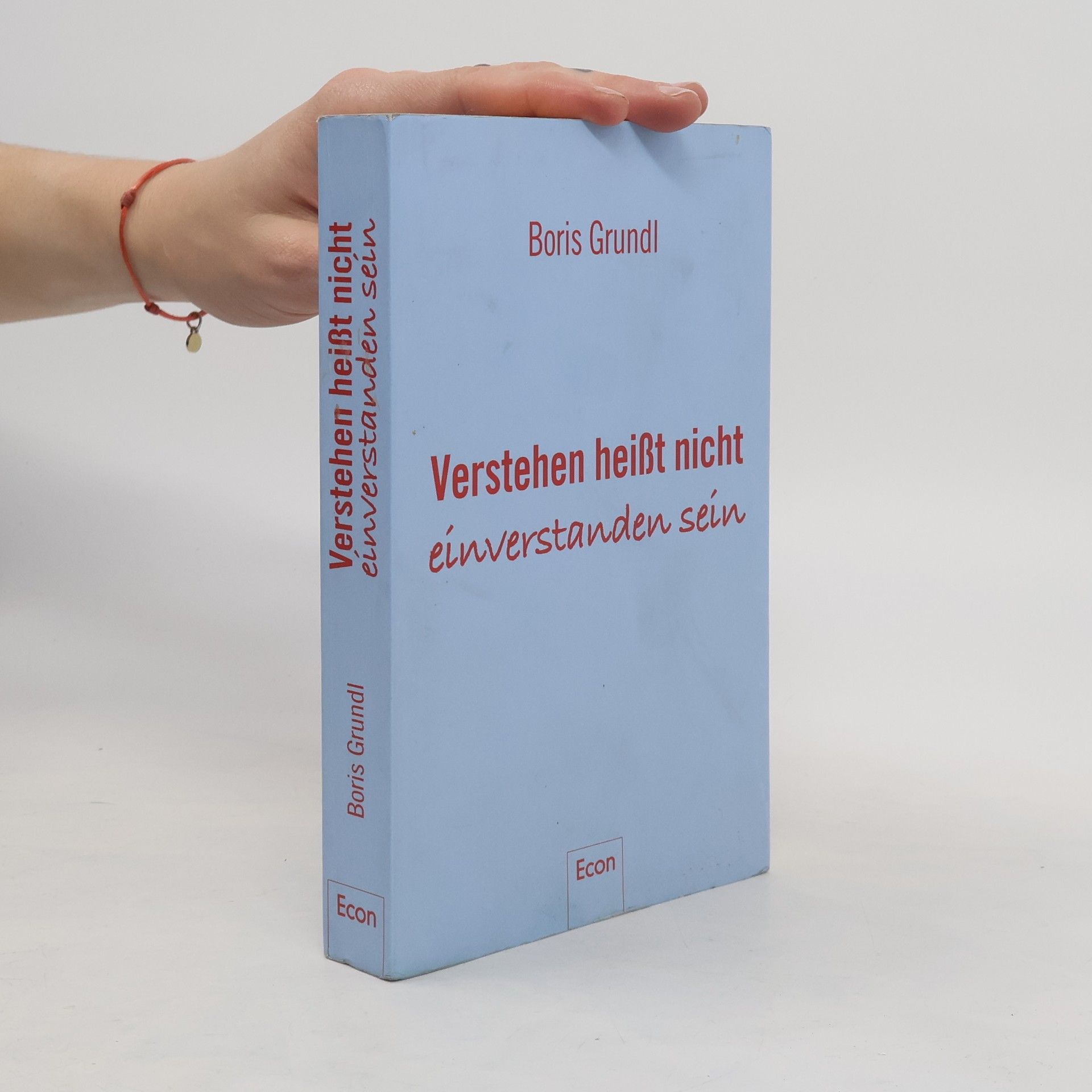 Verstehen heißt nicht einverstanden sein