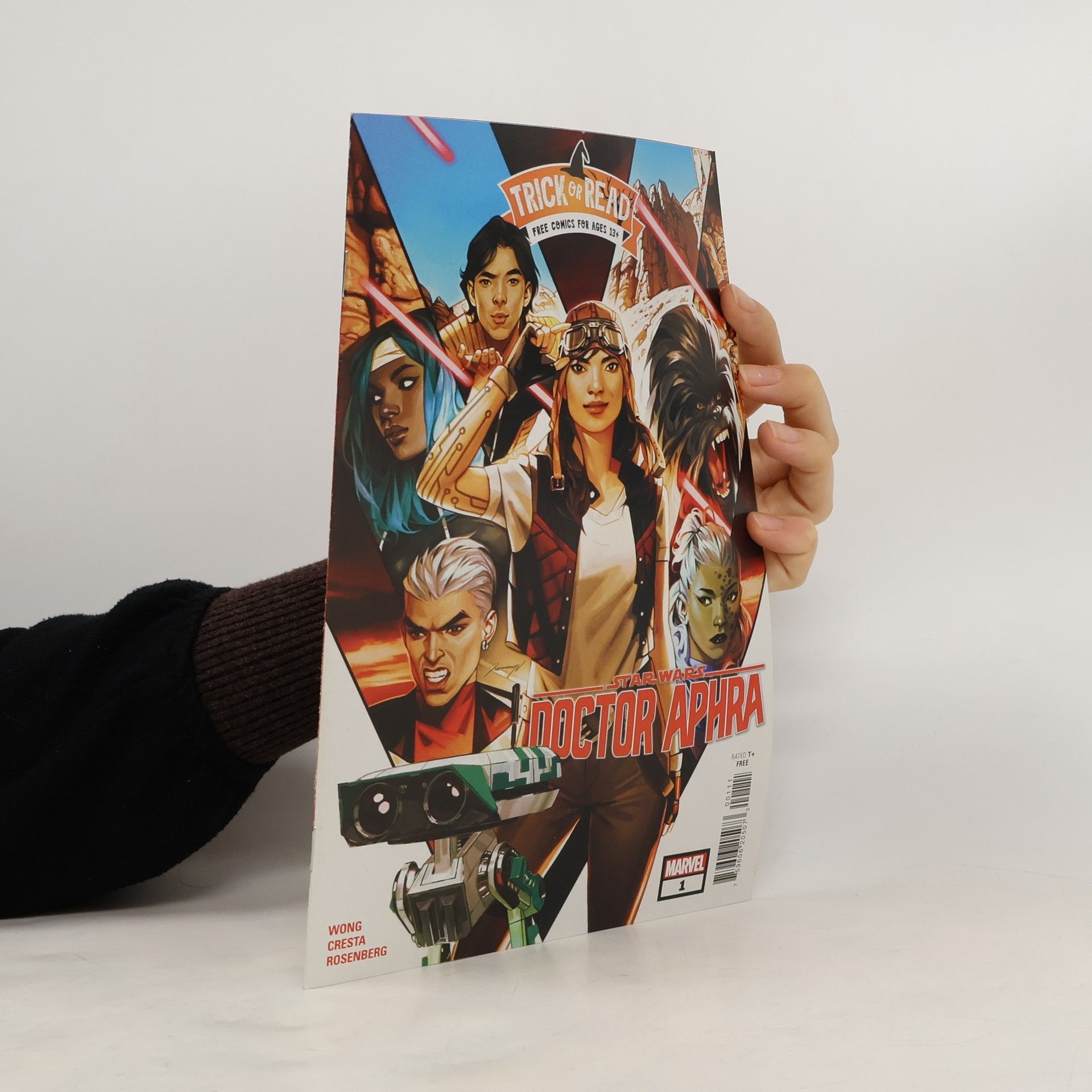 Kolektiv autorů Star Wars. Doctor Aphra