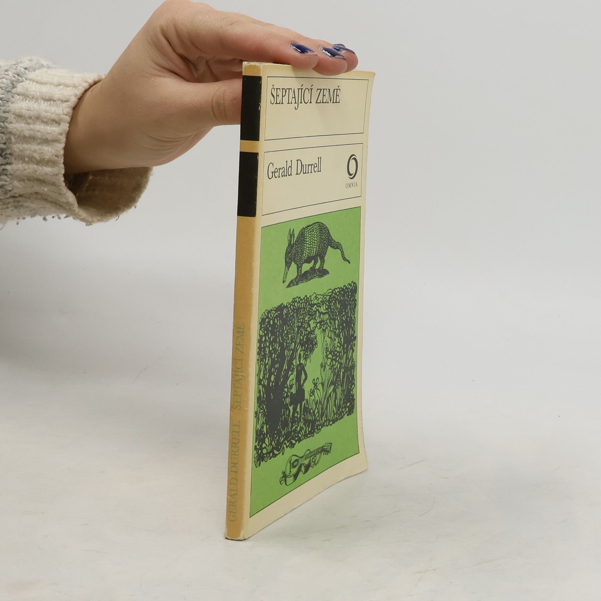 Gerald Durrell Šeptající země