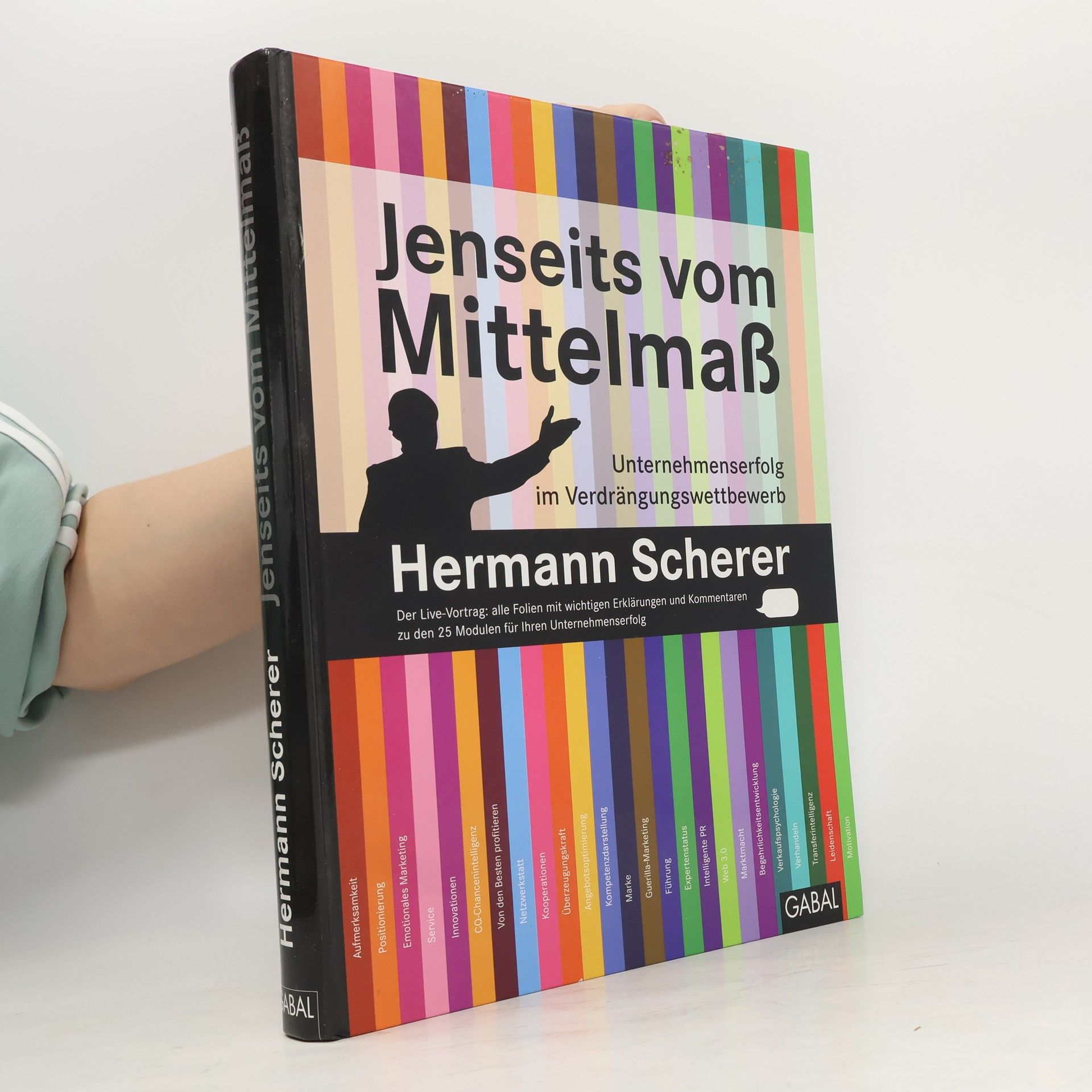 Hermann Scherer Jenseits vom Mittelmaß