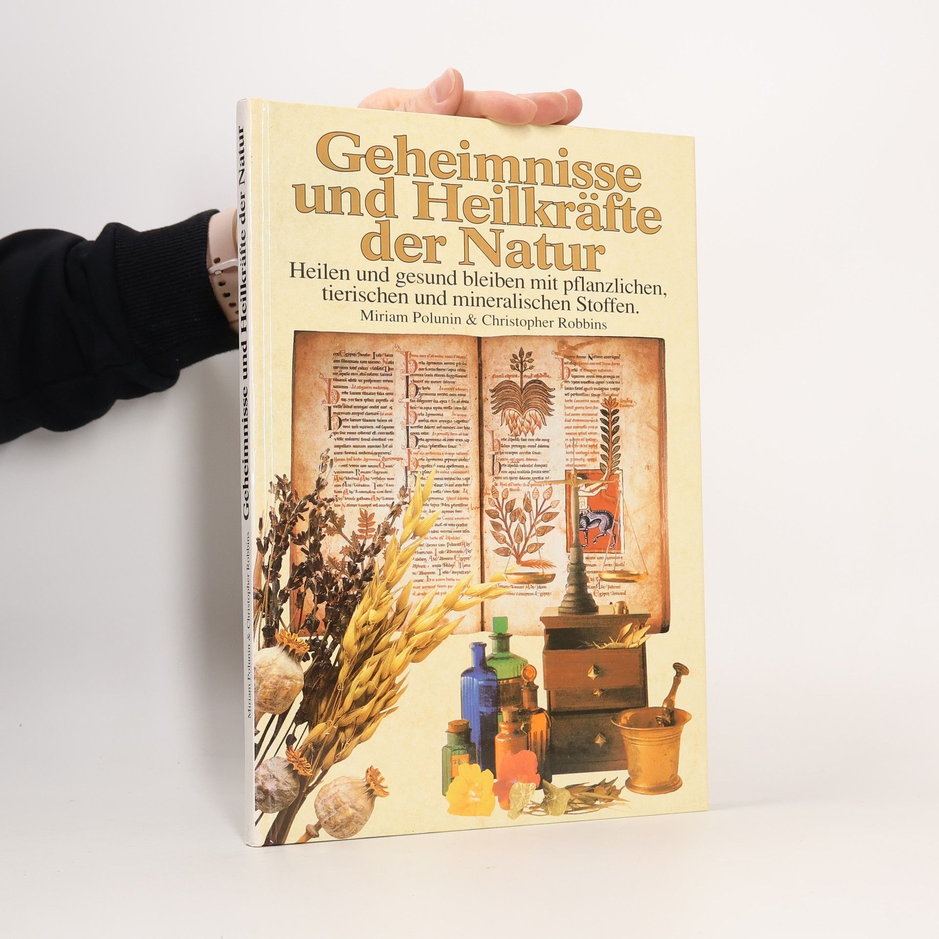 Miriam Polunin Geheimnisse und Heilkräfte der Natur