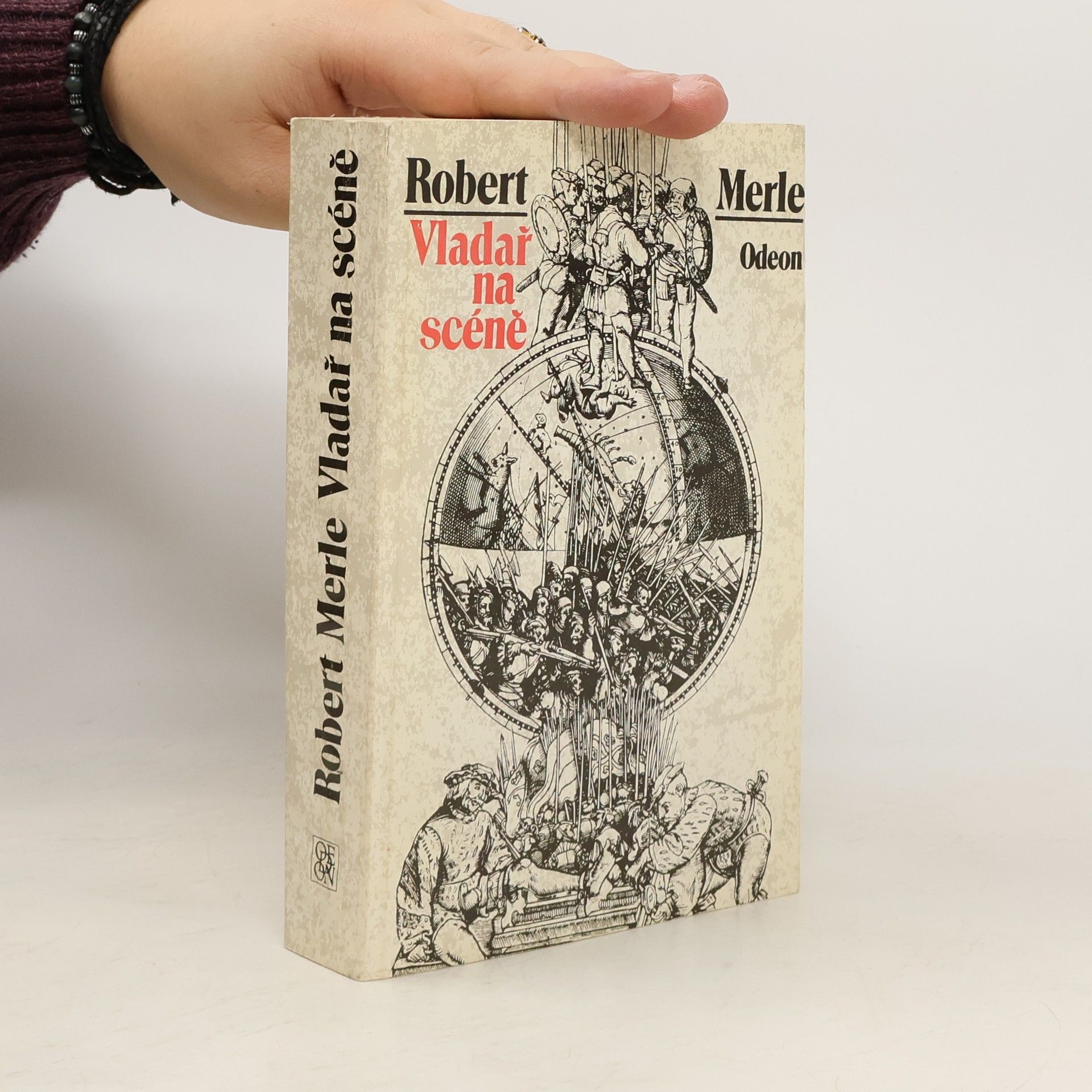 Robert Merle Vladař na scéně