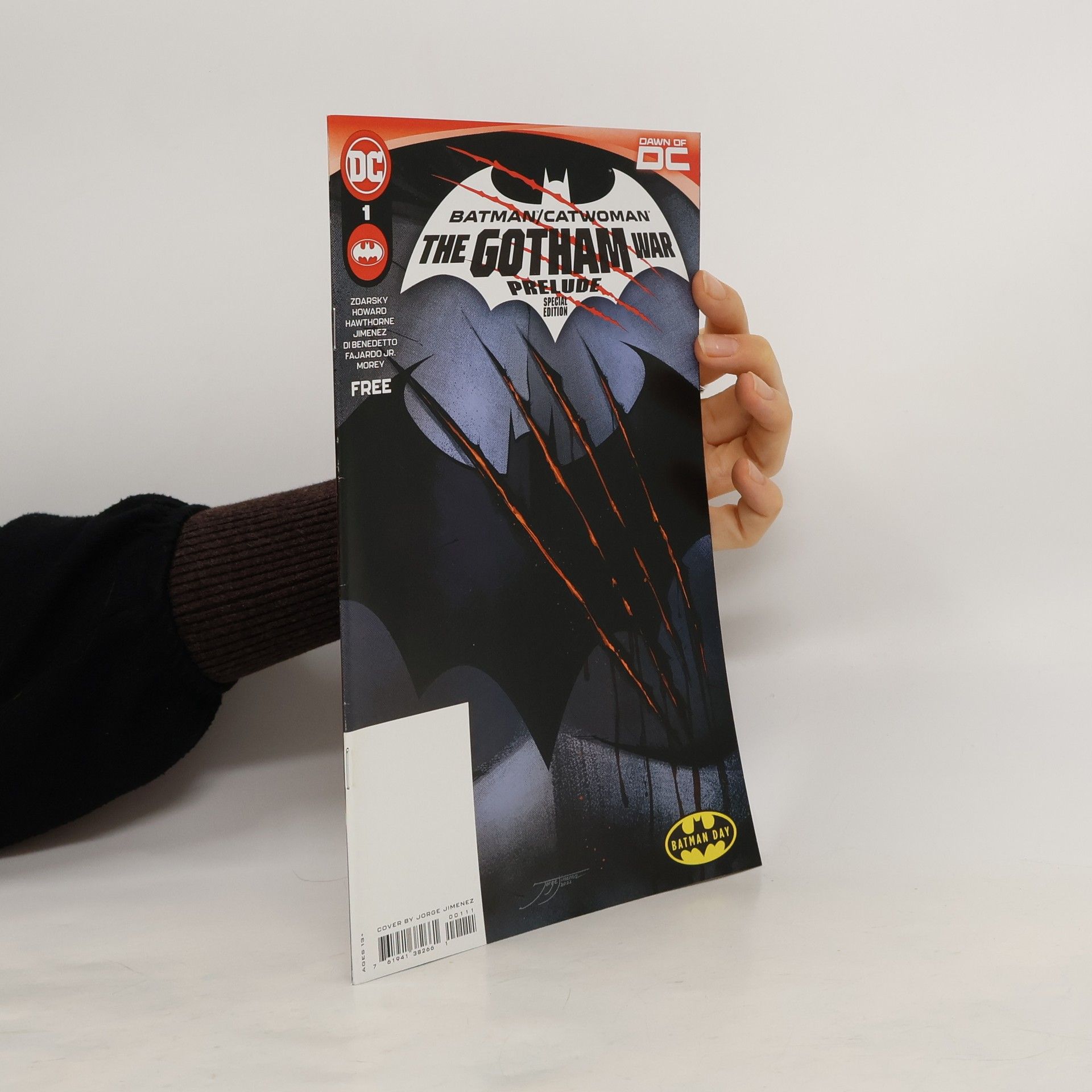 Chip Zdarsky DC 1. Batnam / Catwoman. The Gotham war Prelude