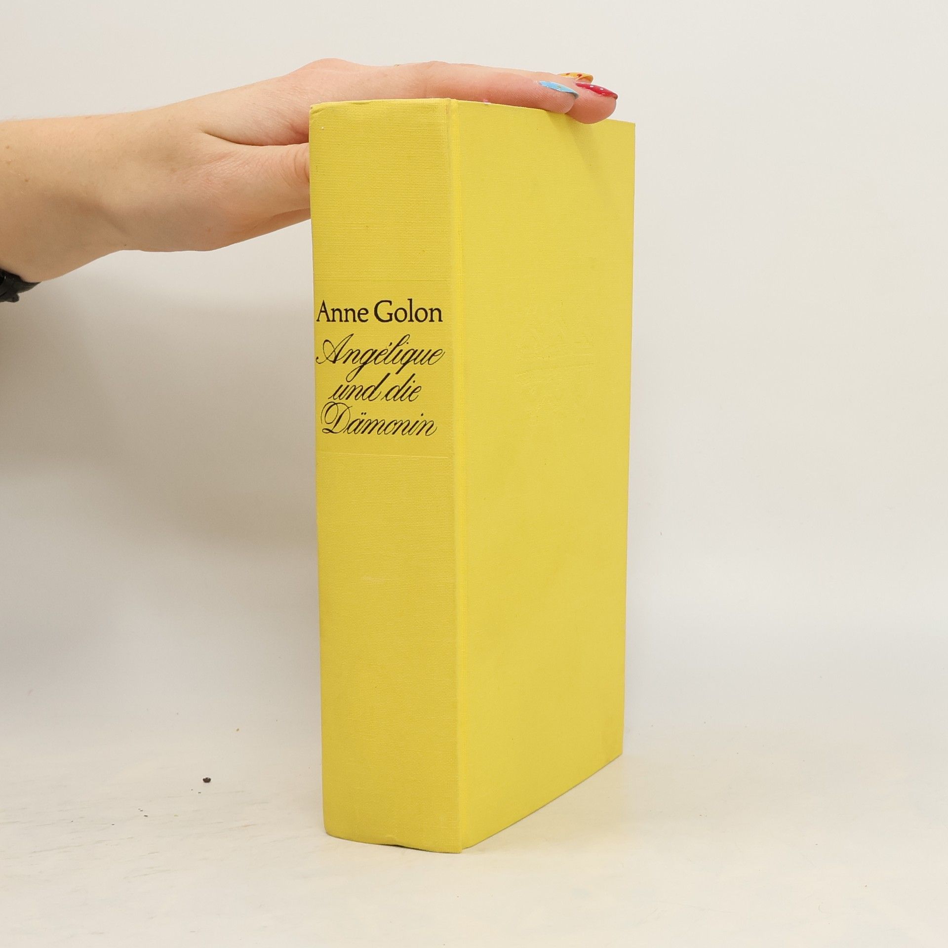 Anne Golon Angélique und die Dämonin