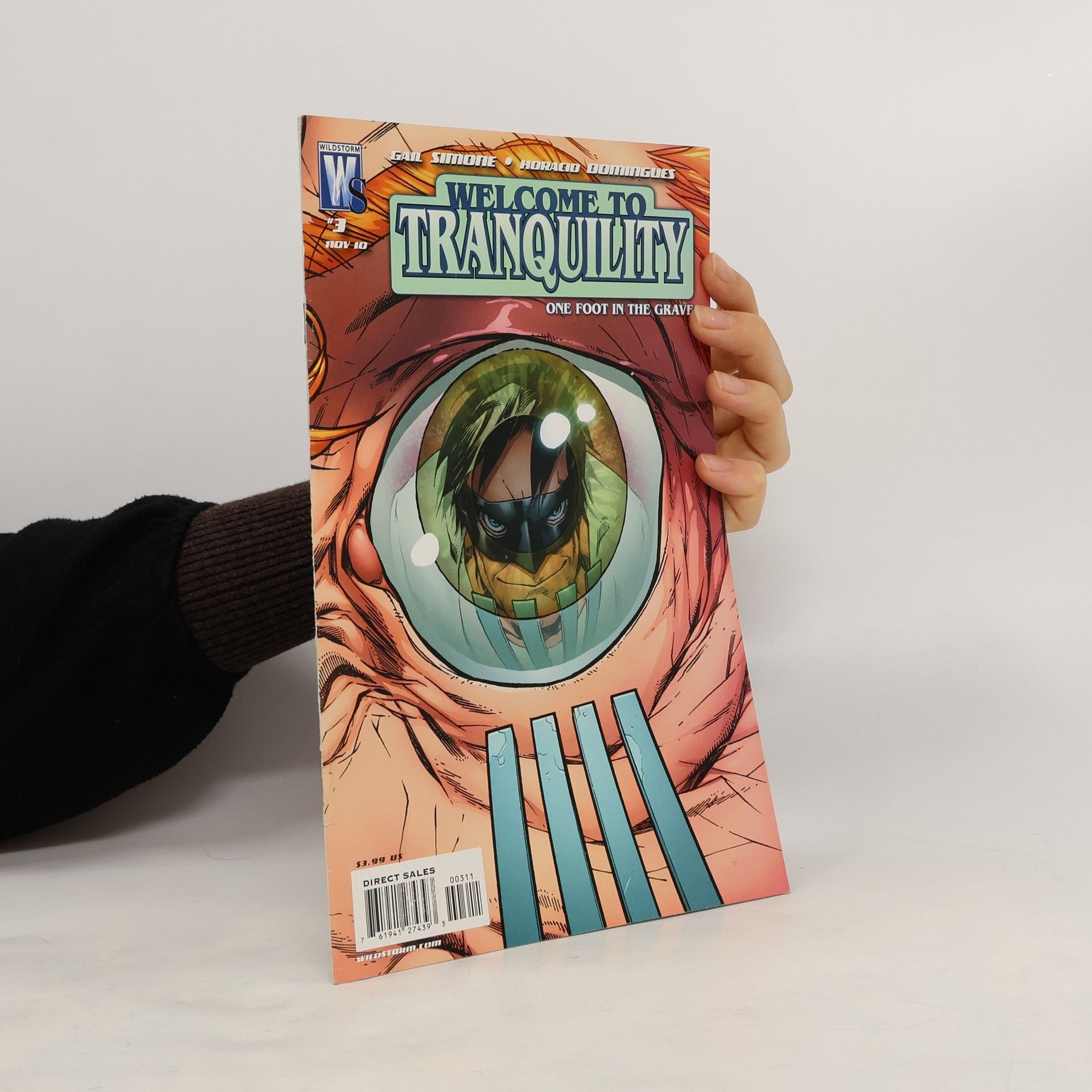 Gail Simone Welcome to Tranquility: One Foot in the Grave (2010-) #3