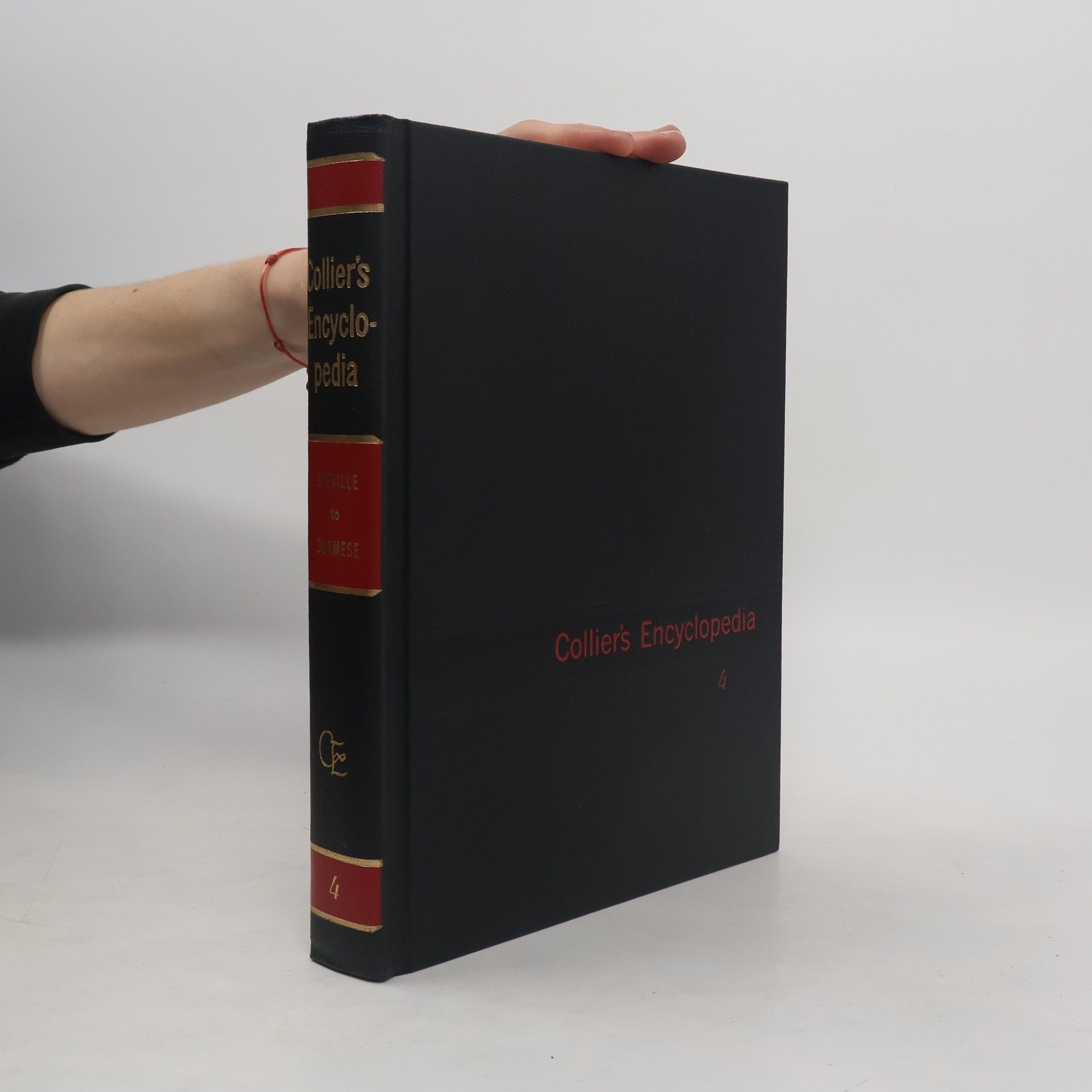 Various authors Collier's Encyclopedia 4