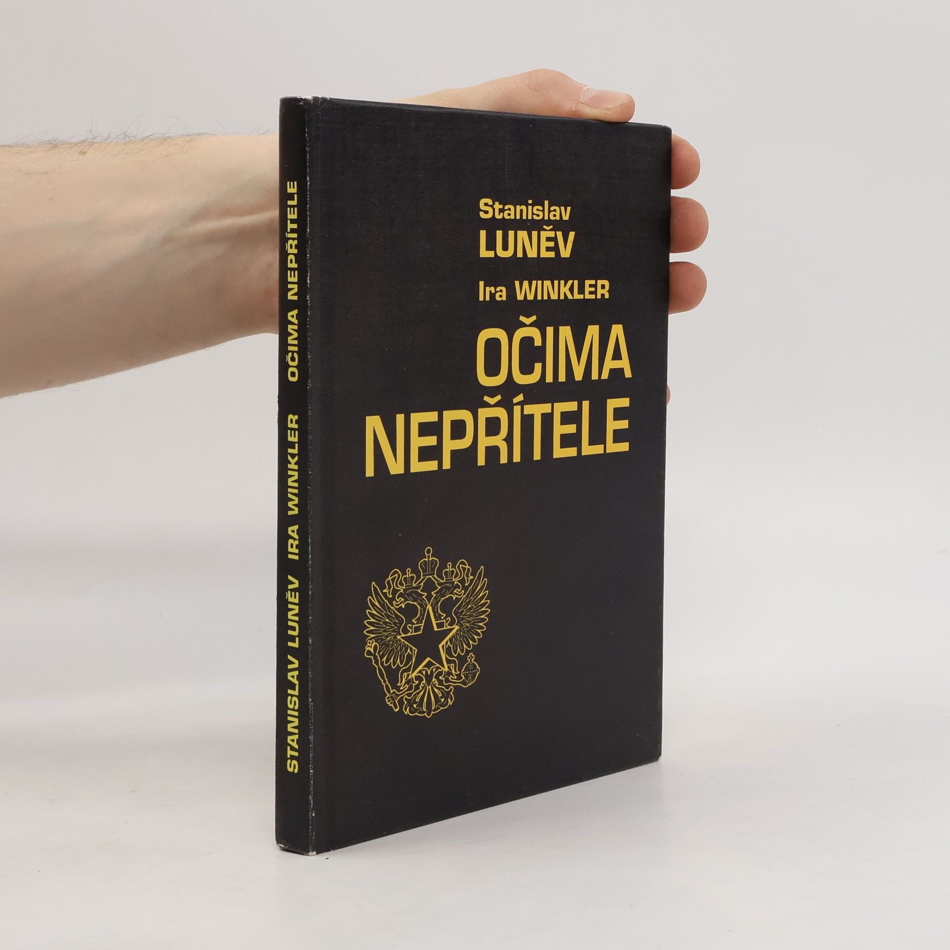 Stanislav Lunev Očima nepřítele