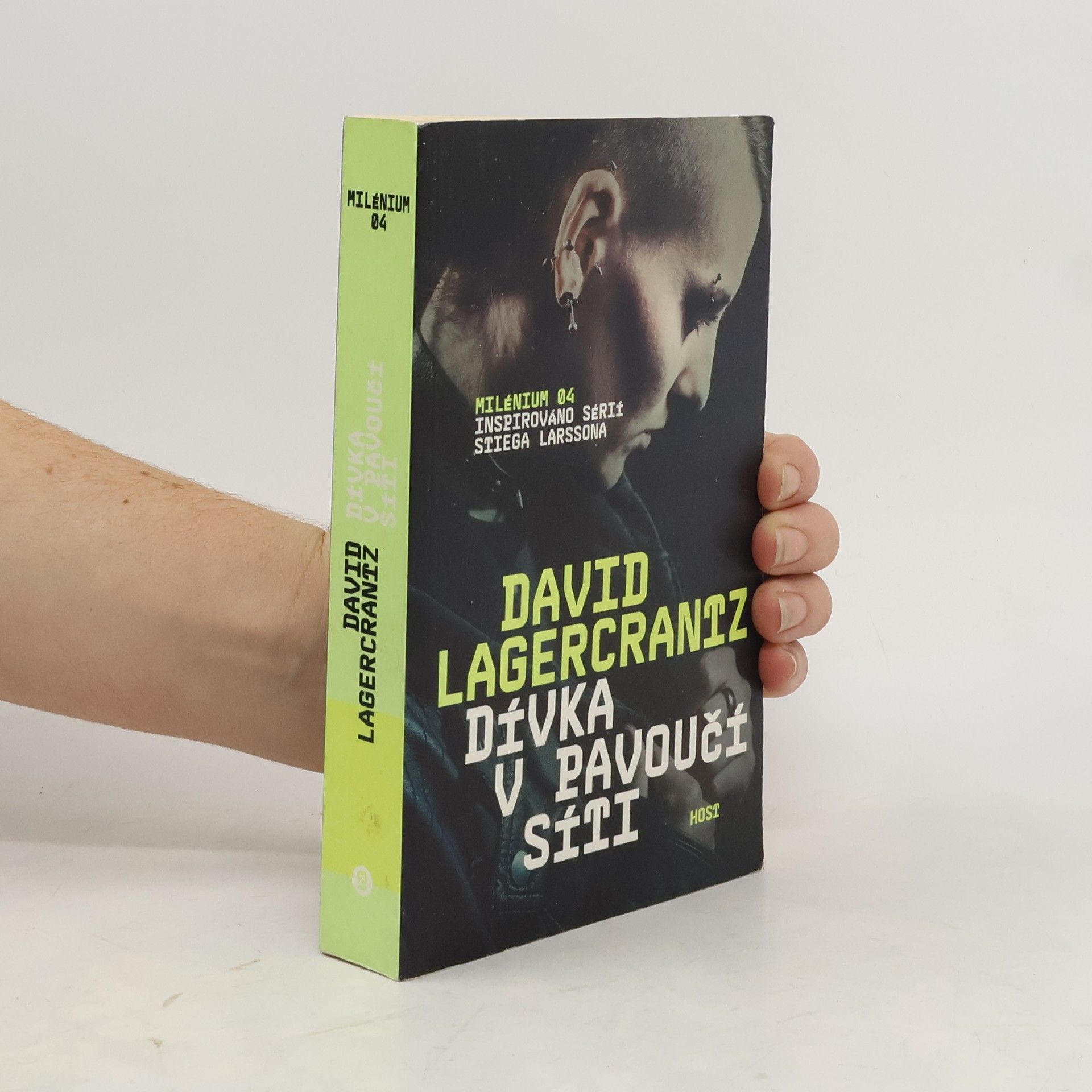 David Lagercrantz Dívka v pavoučí síti