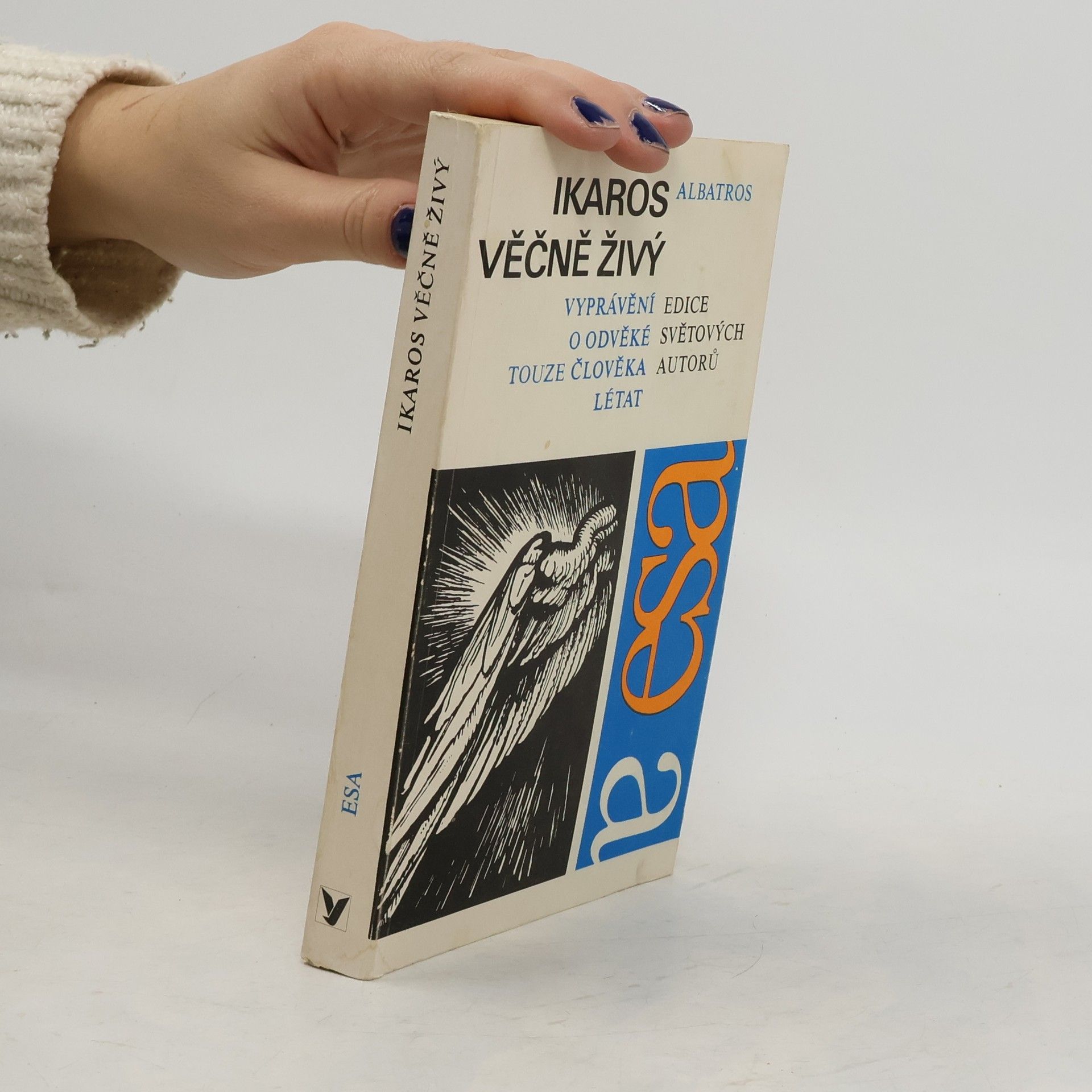 Vladimír Binar Ikaros věčně živý